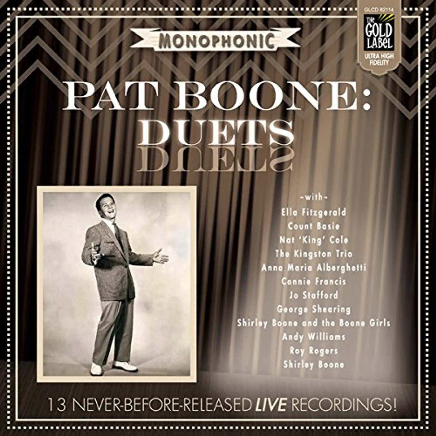 Pat Boone DUETS CD