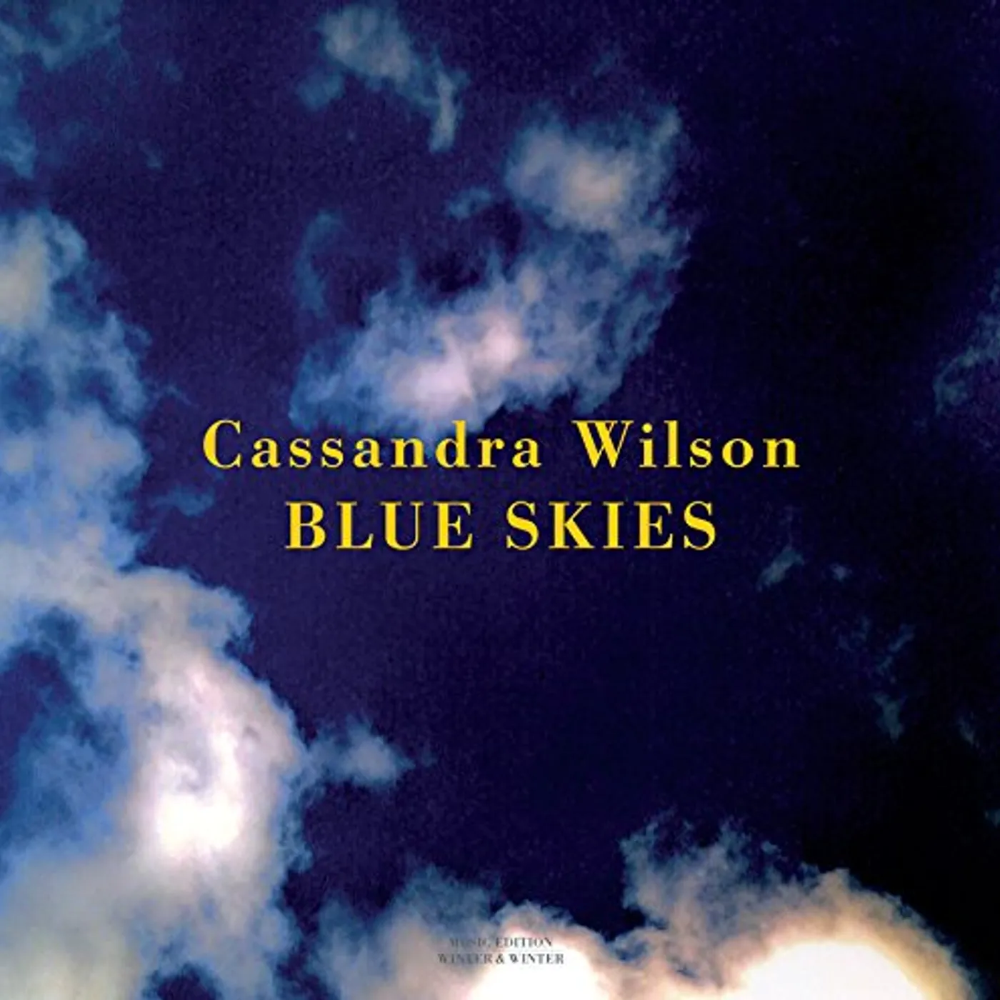 Cassandra Wilson Blue Skies Vinyl Record