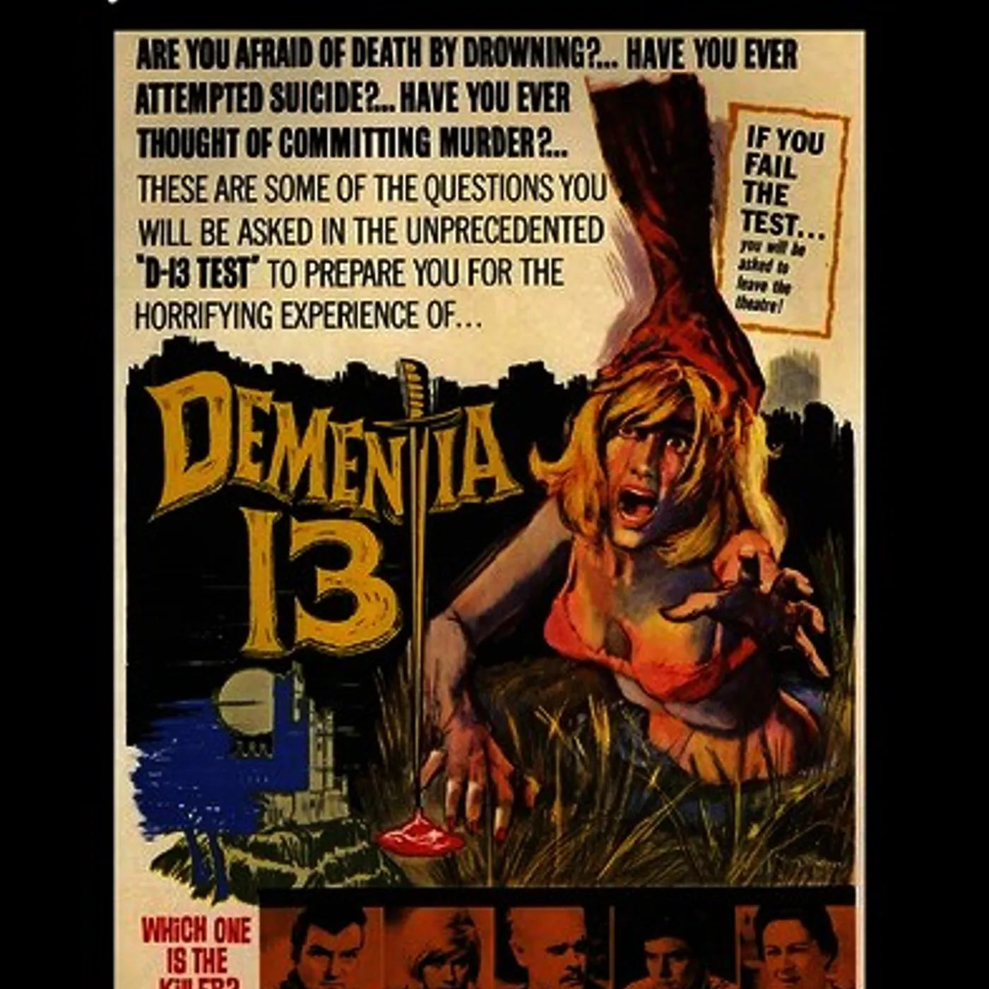 DEMENTIA 13 DVD