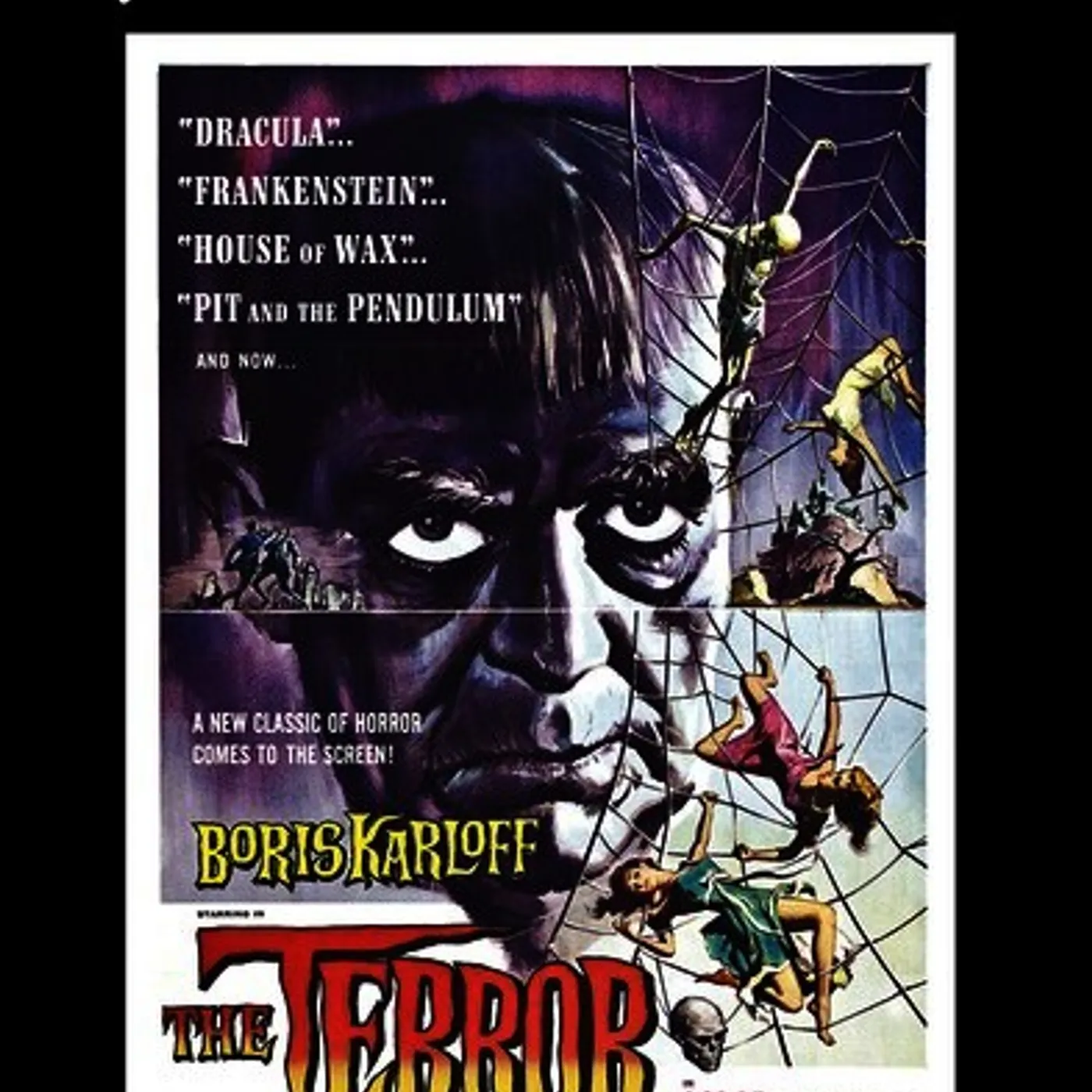 TERROR DVD