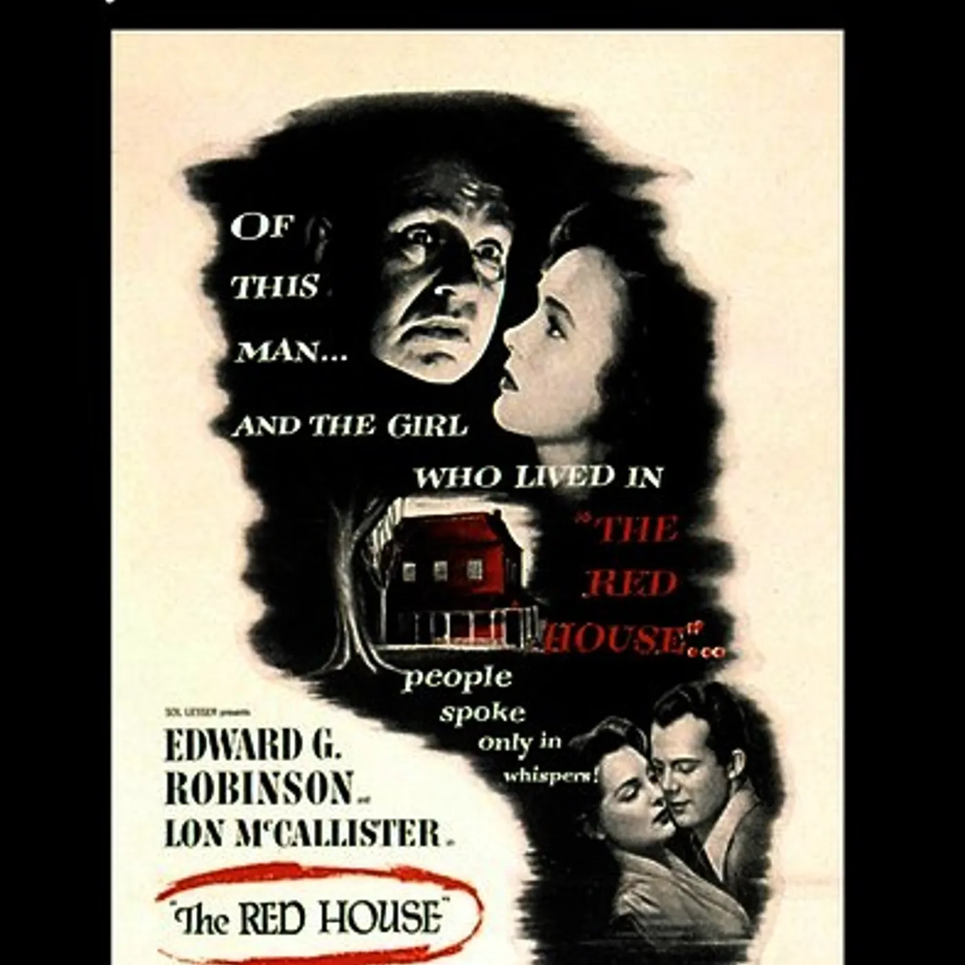 RED HOUSE DVD