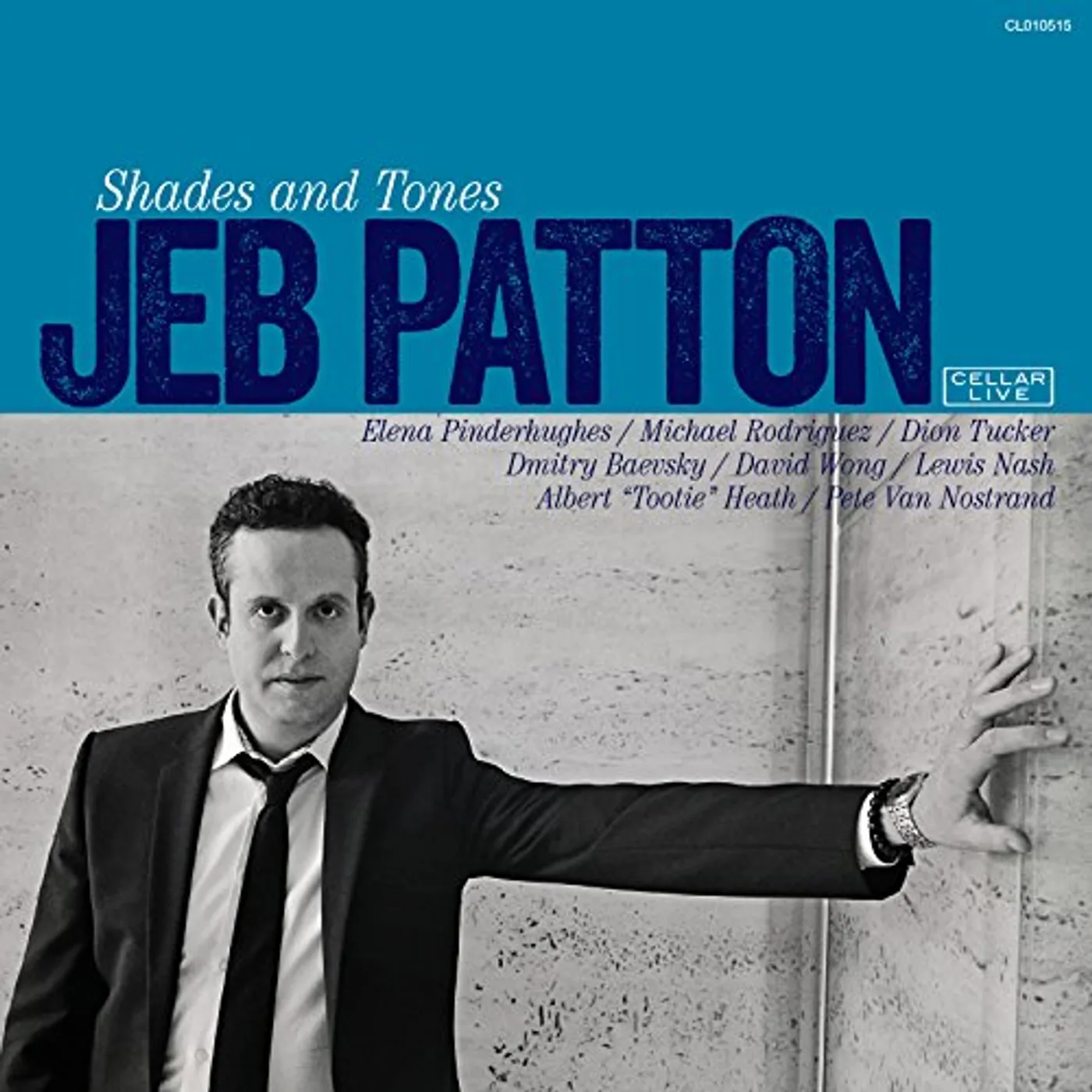 Jeb Patton SHADES & TONES CD