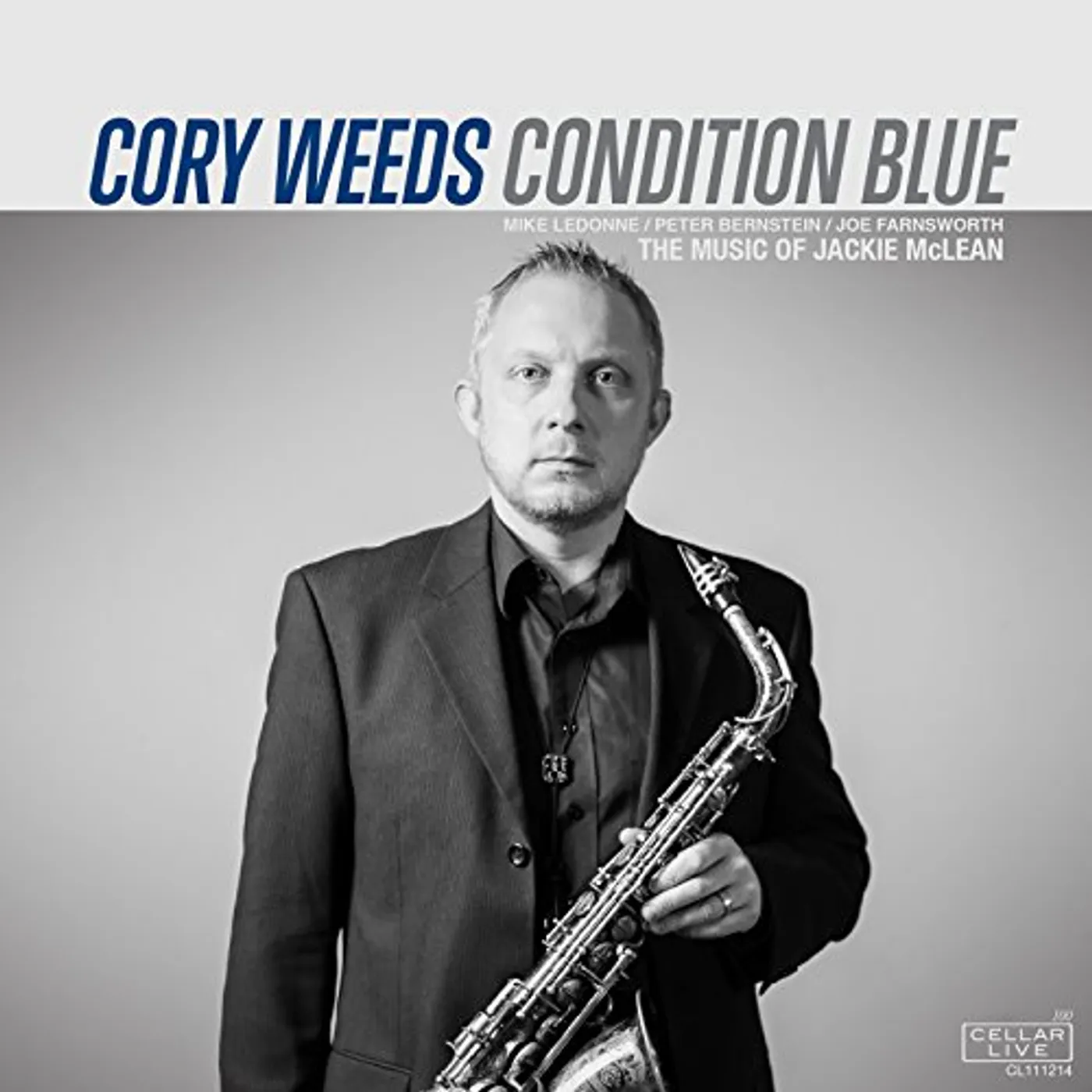 Cory Weeds CONDITION BLUE: THE MUSIC OF JACKIE MCLEAN CD