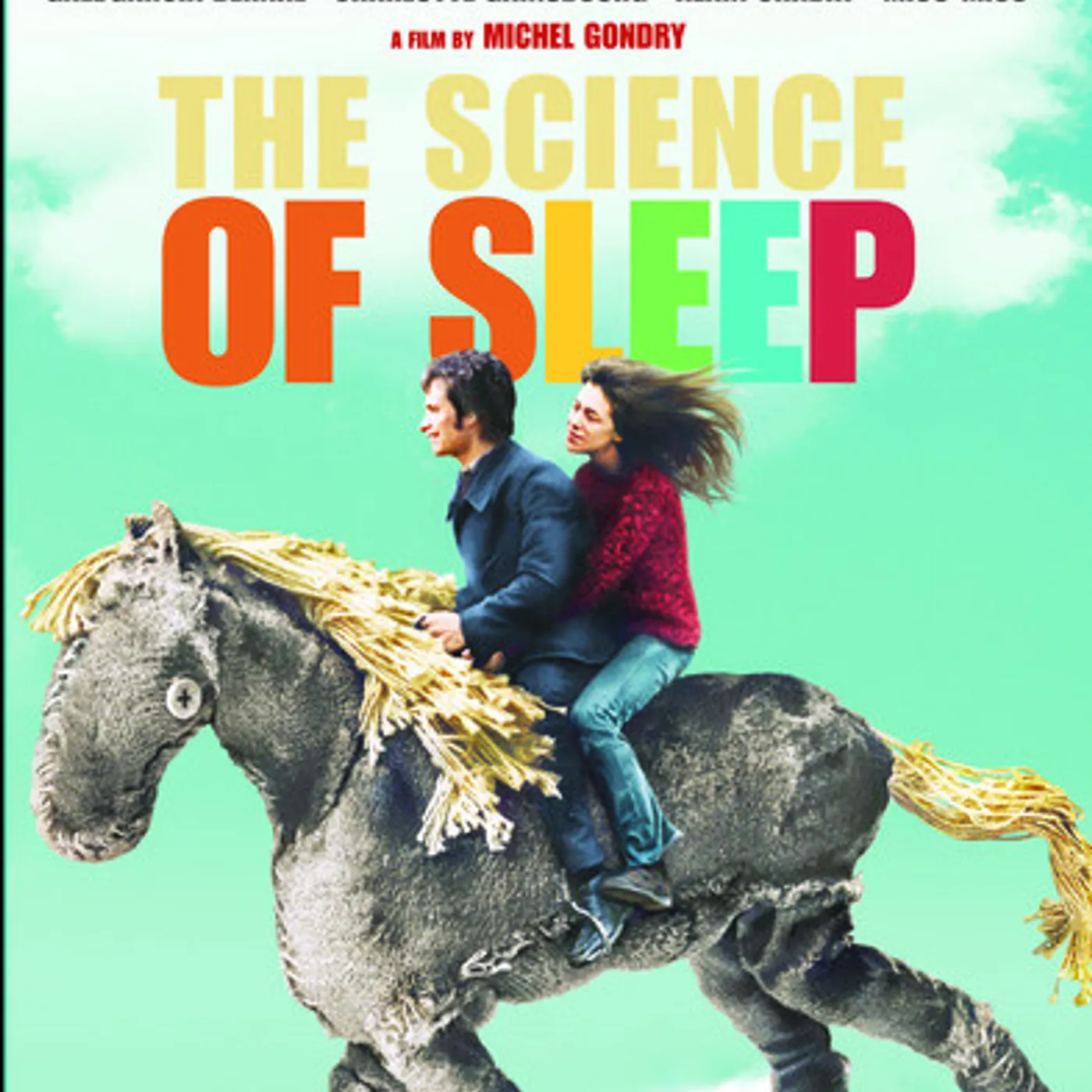 SCIENCE OF SLEEP DVD