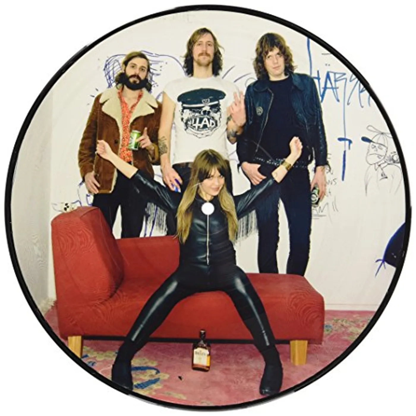 Spiders Vinyl Record