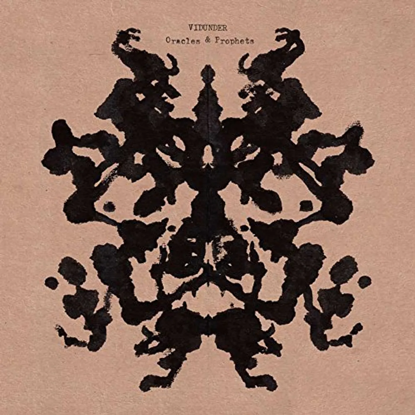 Vidunder ORACLES & PROPHETS CD