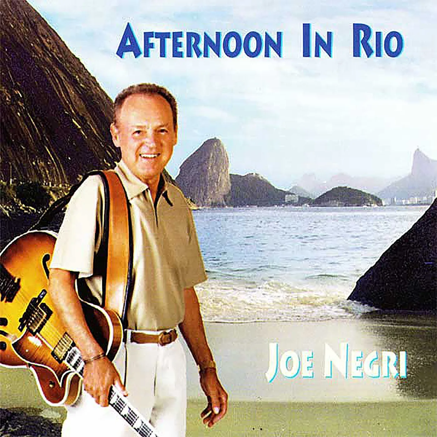 Joe Negri AFTERNOON IN RIO CD