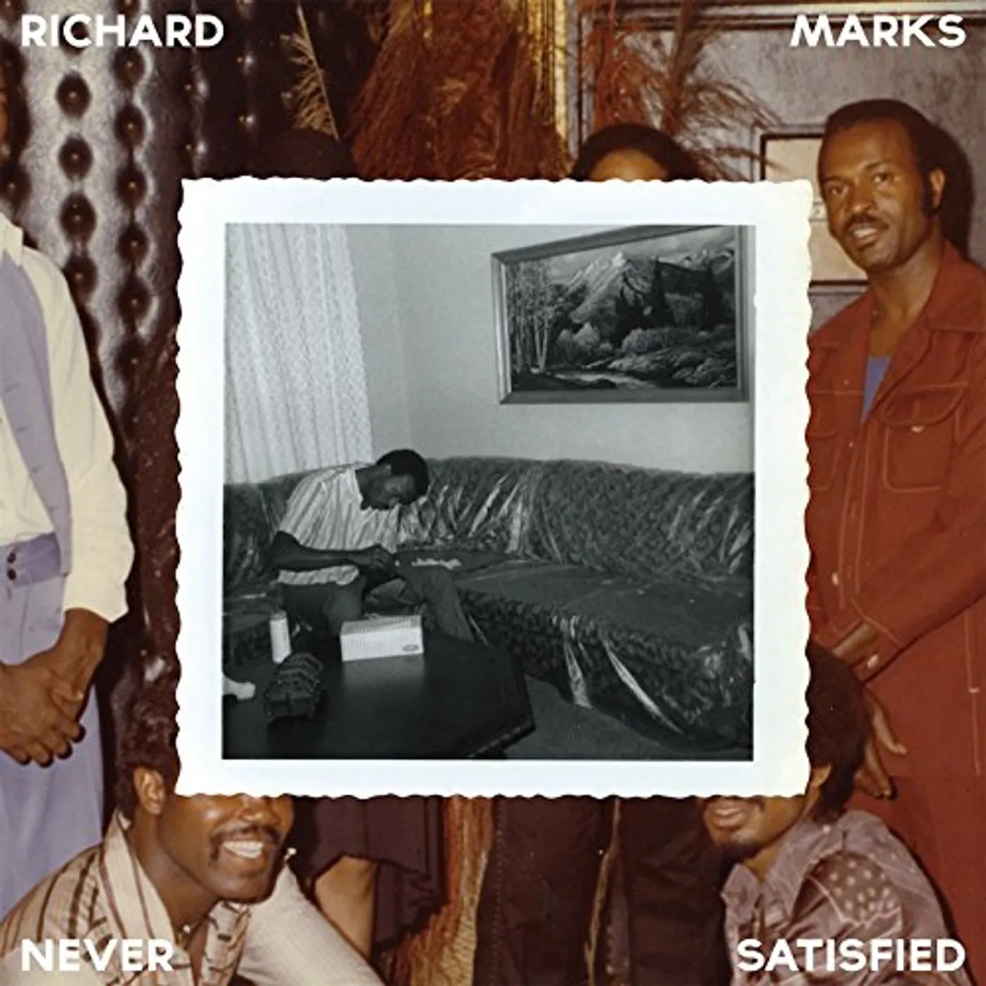Richard Marks NEVER SATISFIED: COMPLETE WORKS 1968-1983 CD