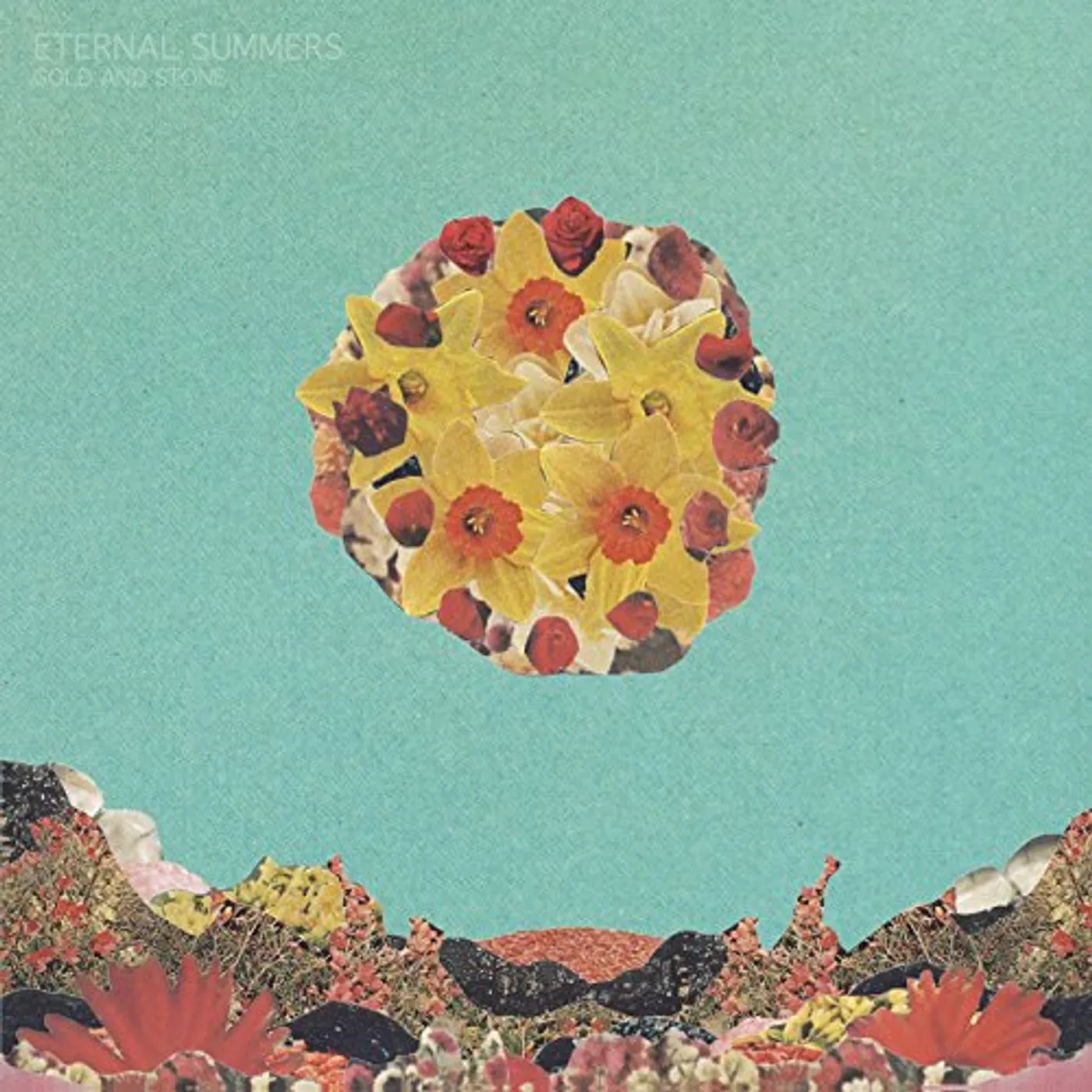 Eternal Summers Gold and Stone Vinyl Record