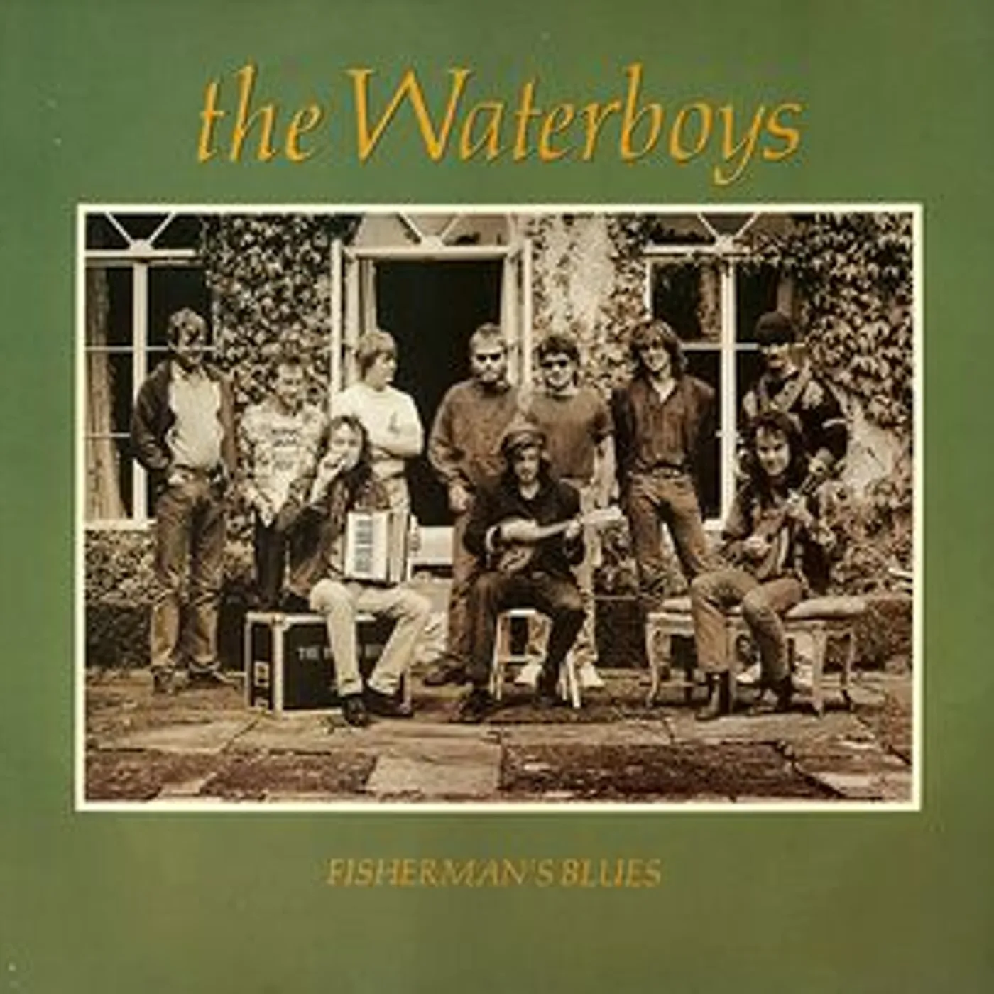 The Waterboys Fisherman's Blues Vinyl Record