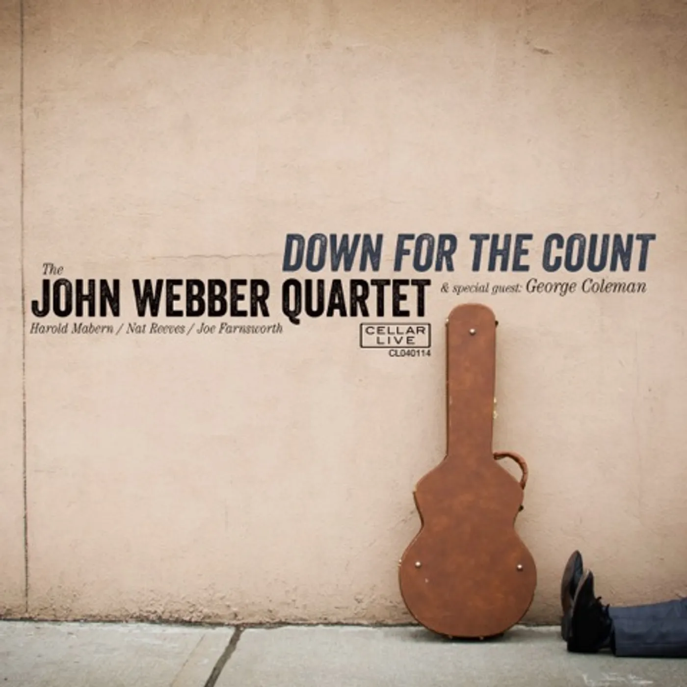 John Webber DOWN FOR THE COUNT CD