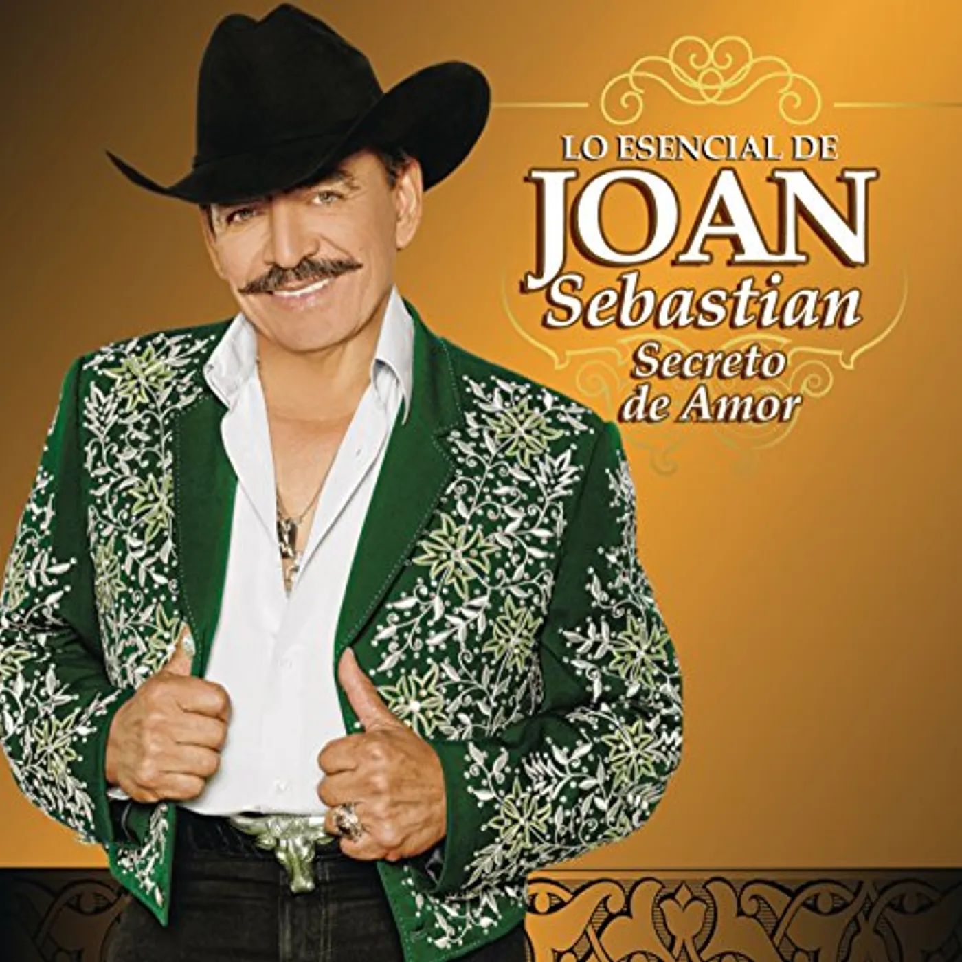 Joan Sebastian ESENCIAL: SECRETO DE AMOR CD