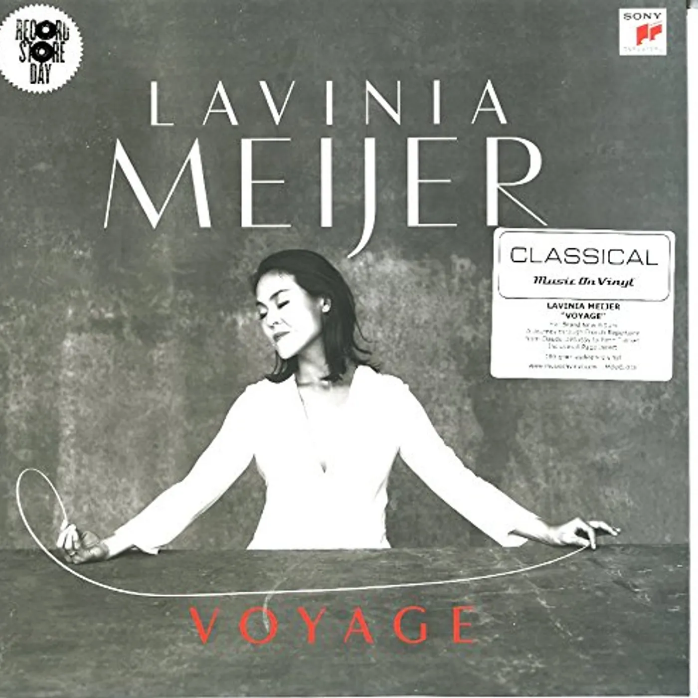 Lavinia Meijer Voyage Vinyl Record