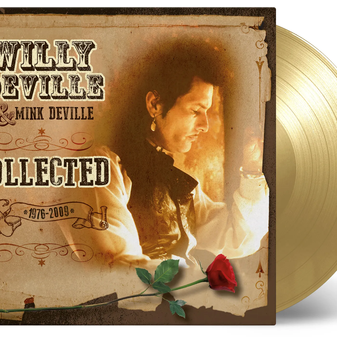 Willy DeVille COLLECTED Vinyl Record