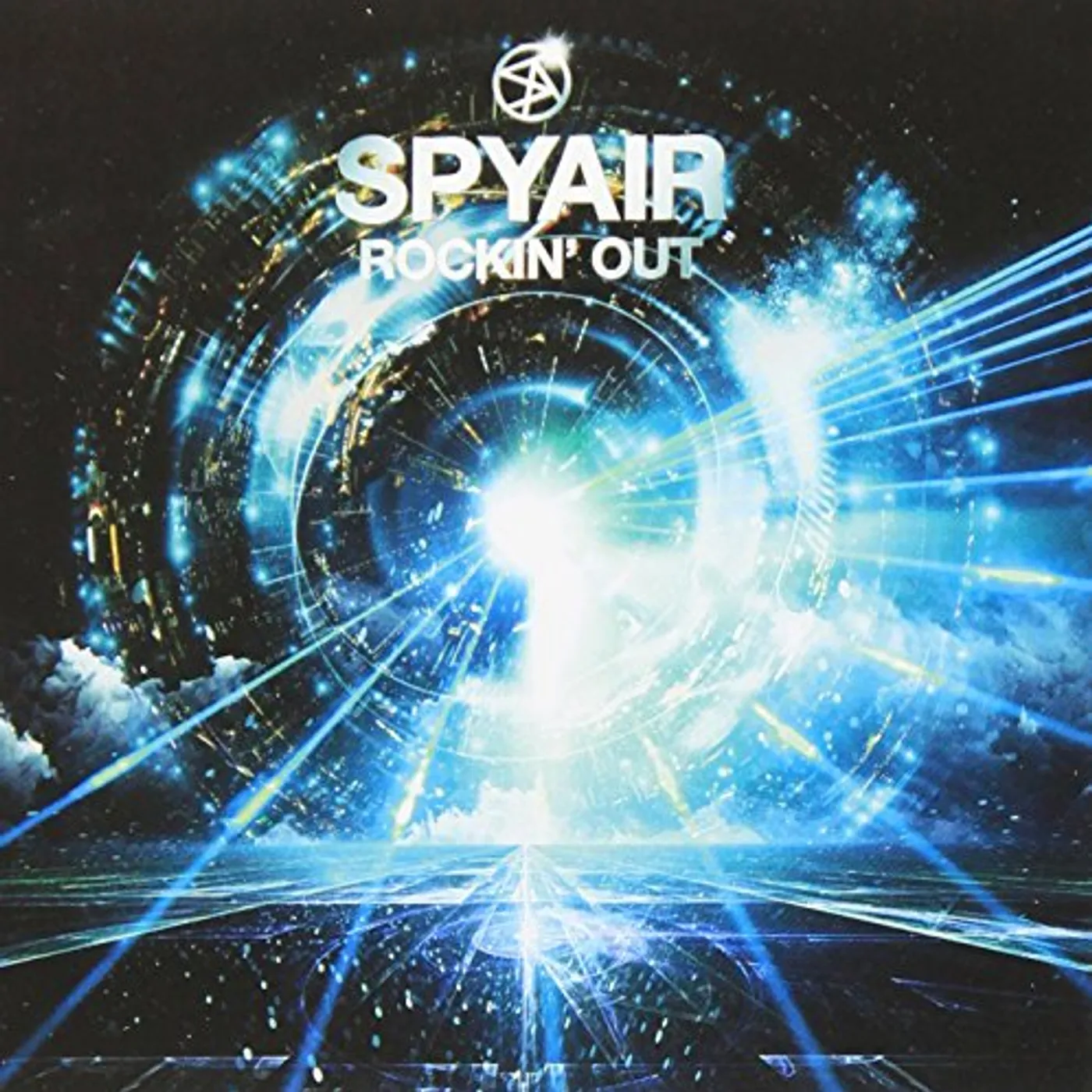 SPYAIR ROCKIN' OUT CD
