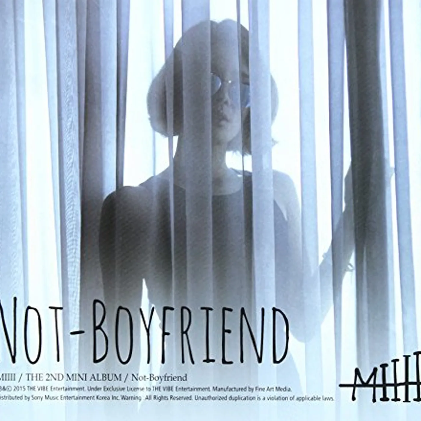 MIIII NOT-BOYFRIEND CD