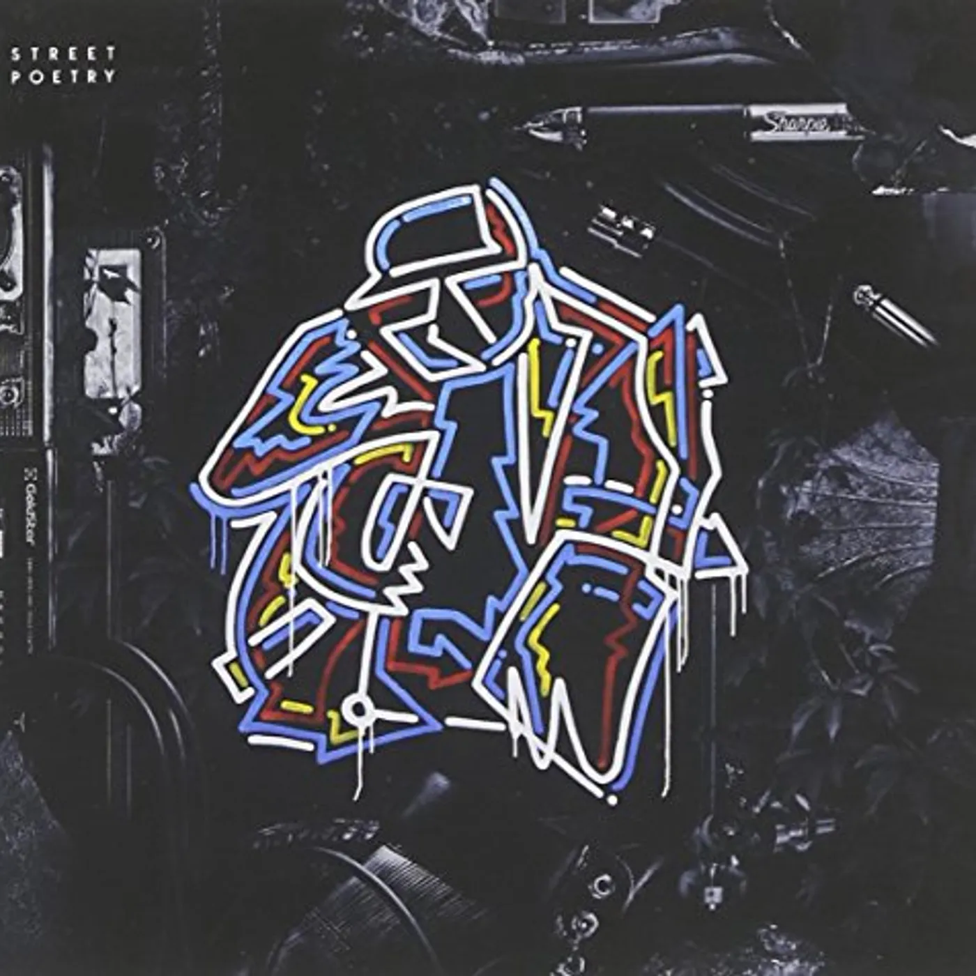 P-Type STREET POETRY VOL.4 CD