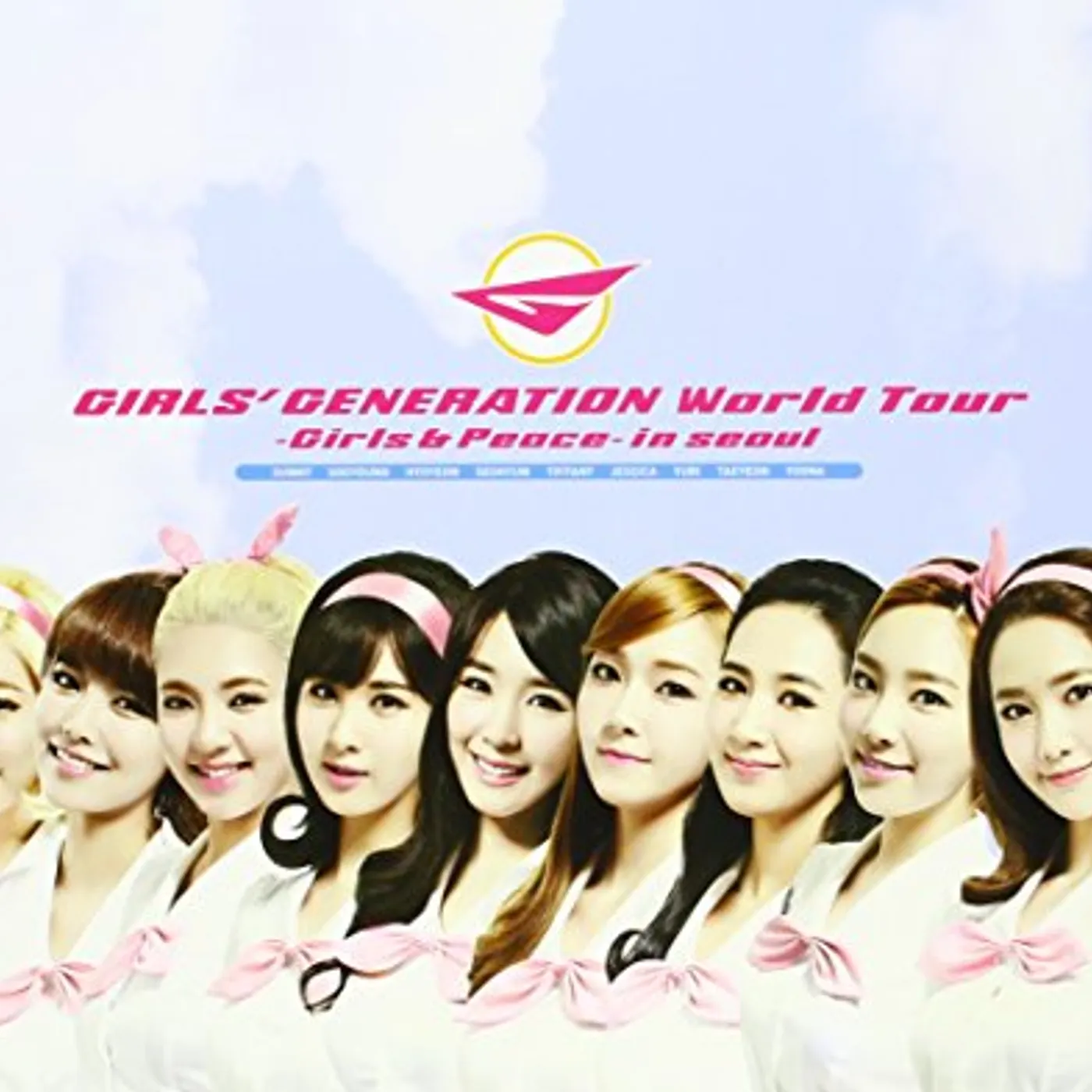 Girls' Generation WORLD TOUR [GIRLS & PEACE IN SEOUL] DVD