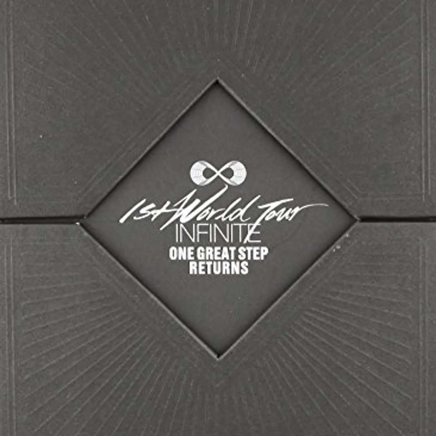 INFINITE ONE GREAT STEP RETURNS DVD DVD