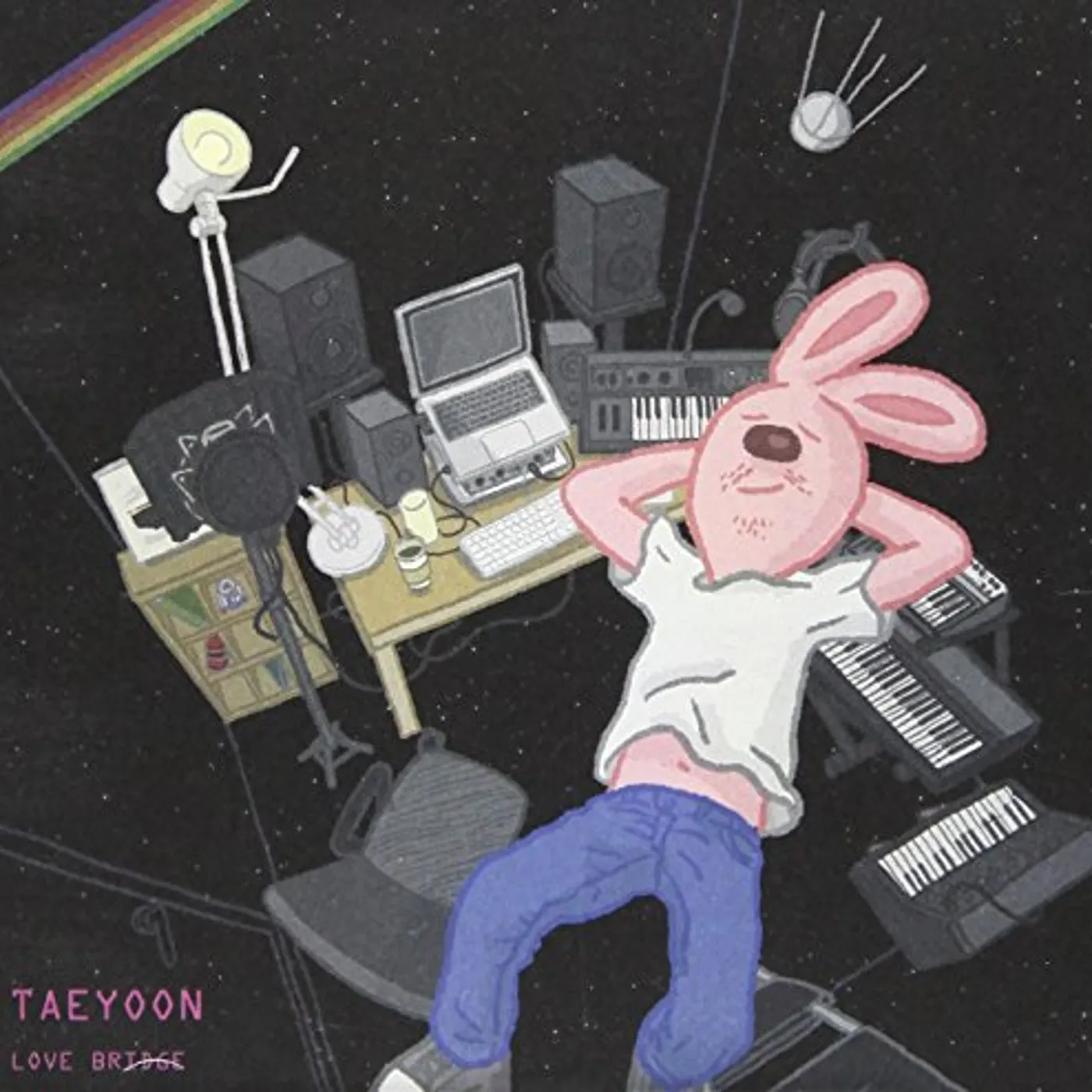 TAEYOON LOVE BRIDGE CD