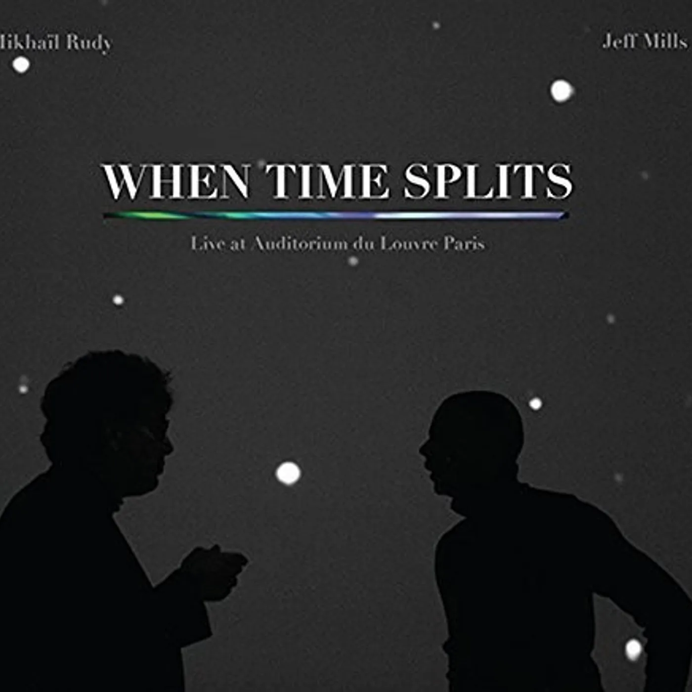 Jeff Mills WHEN TIME SPLITS CD