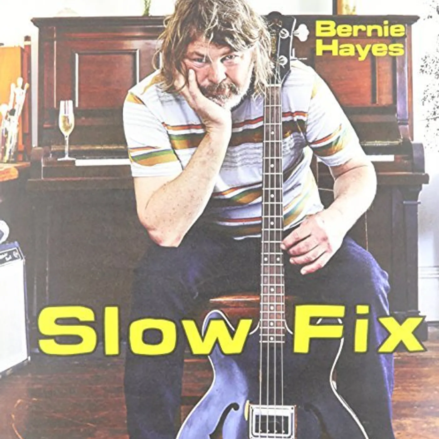 Bernie Hayes Slow Fix Vinyl Record