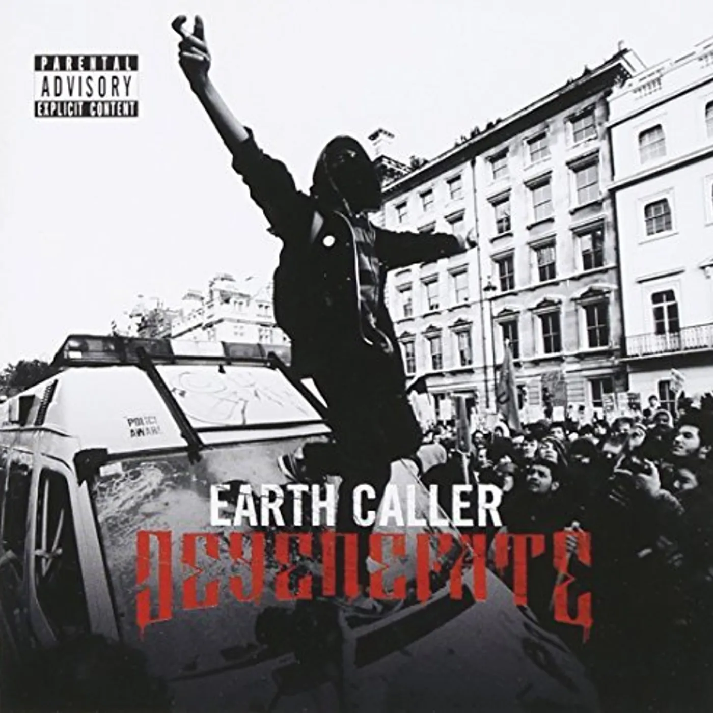 Earth Caller DEGENERATE CD