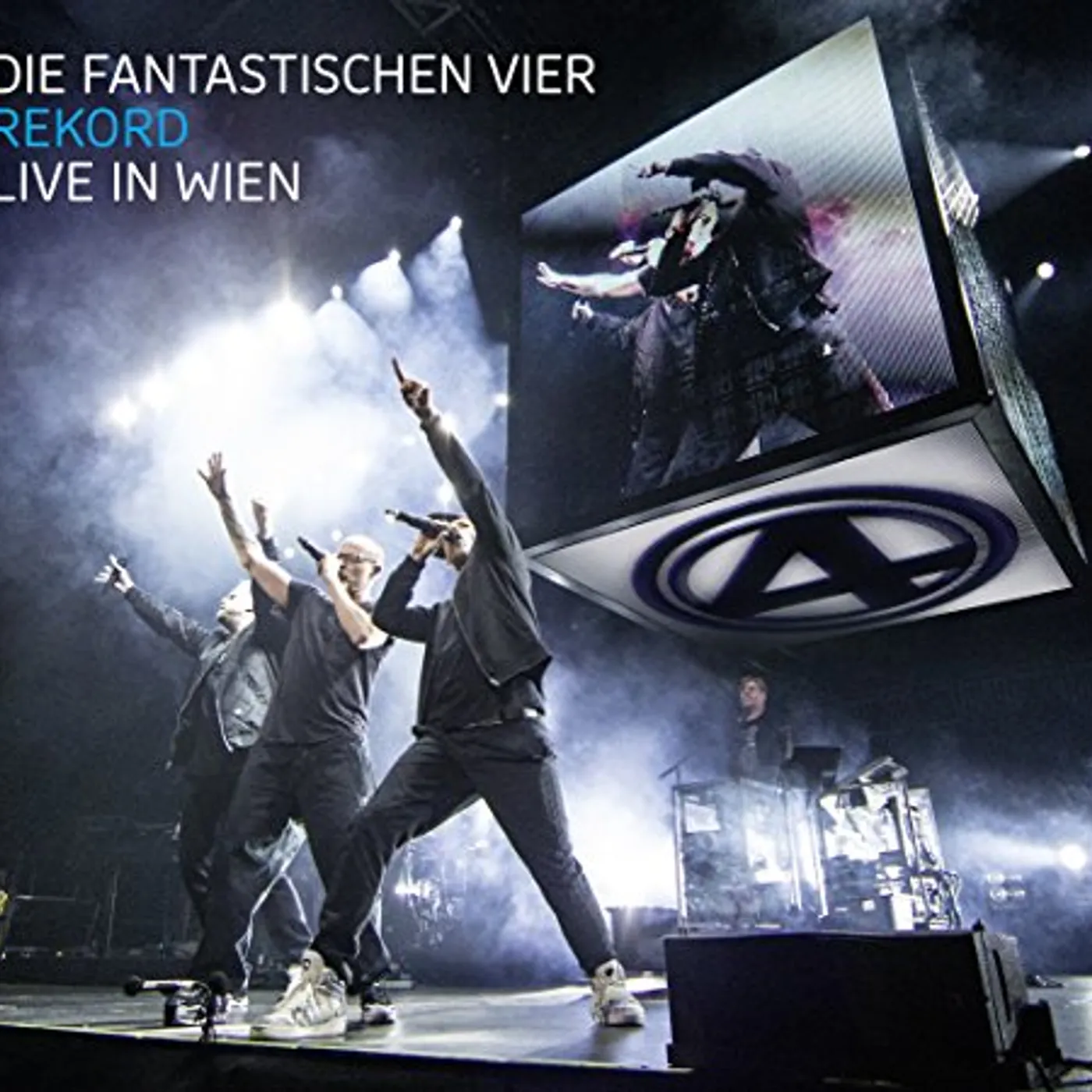 Fantastischen Vier REKORD: LIVE IN WIEN CD