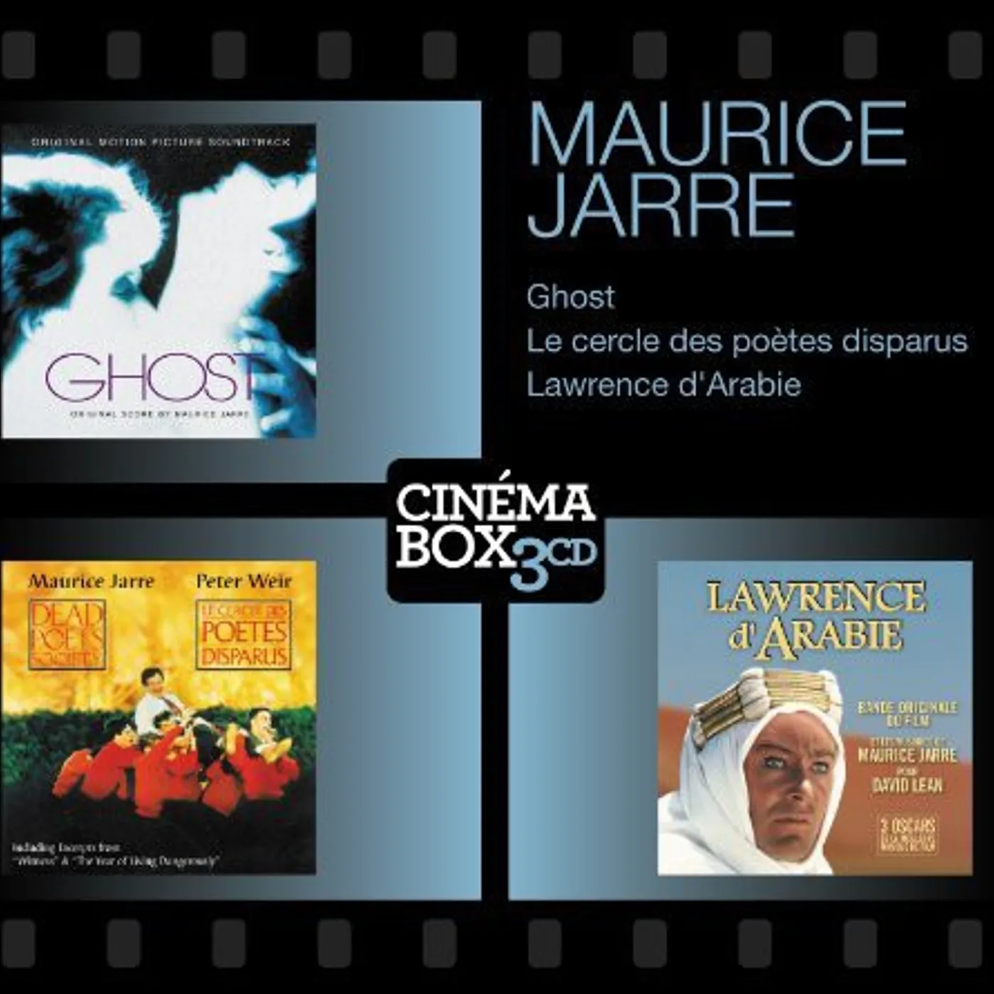 CINEMABOX: MAURICE JARRE CD