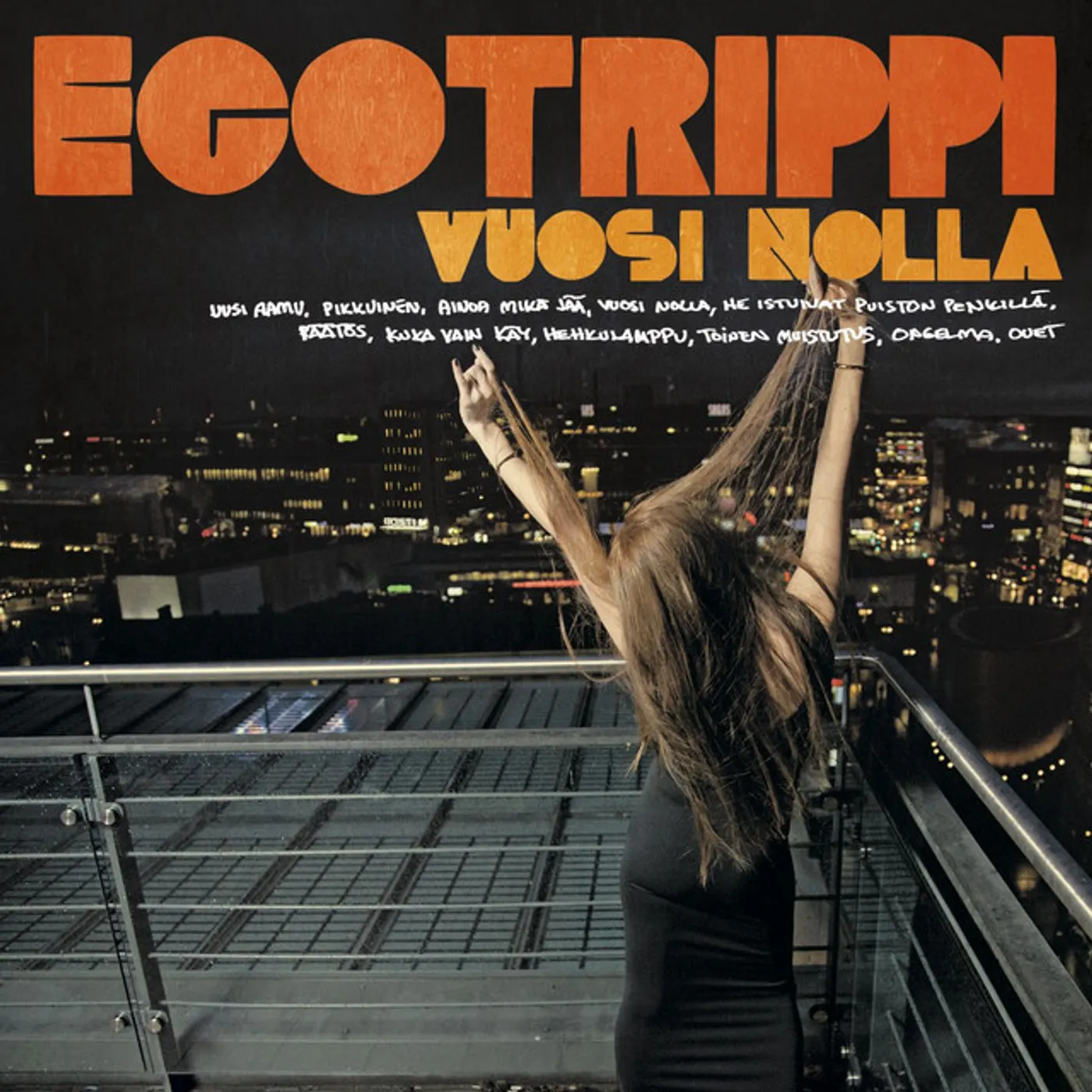 Egotrippi Vuosi nolla Vinyl Record