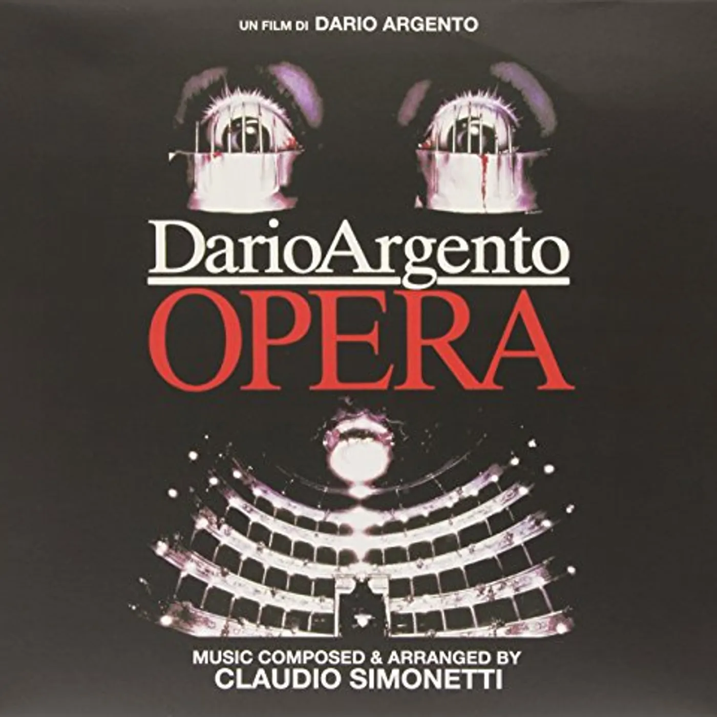 Claudio Simonetti Opera Vinyl Record