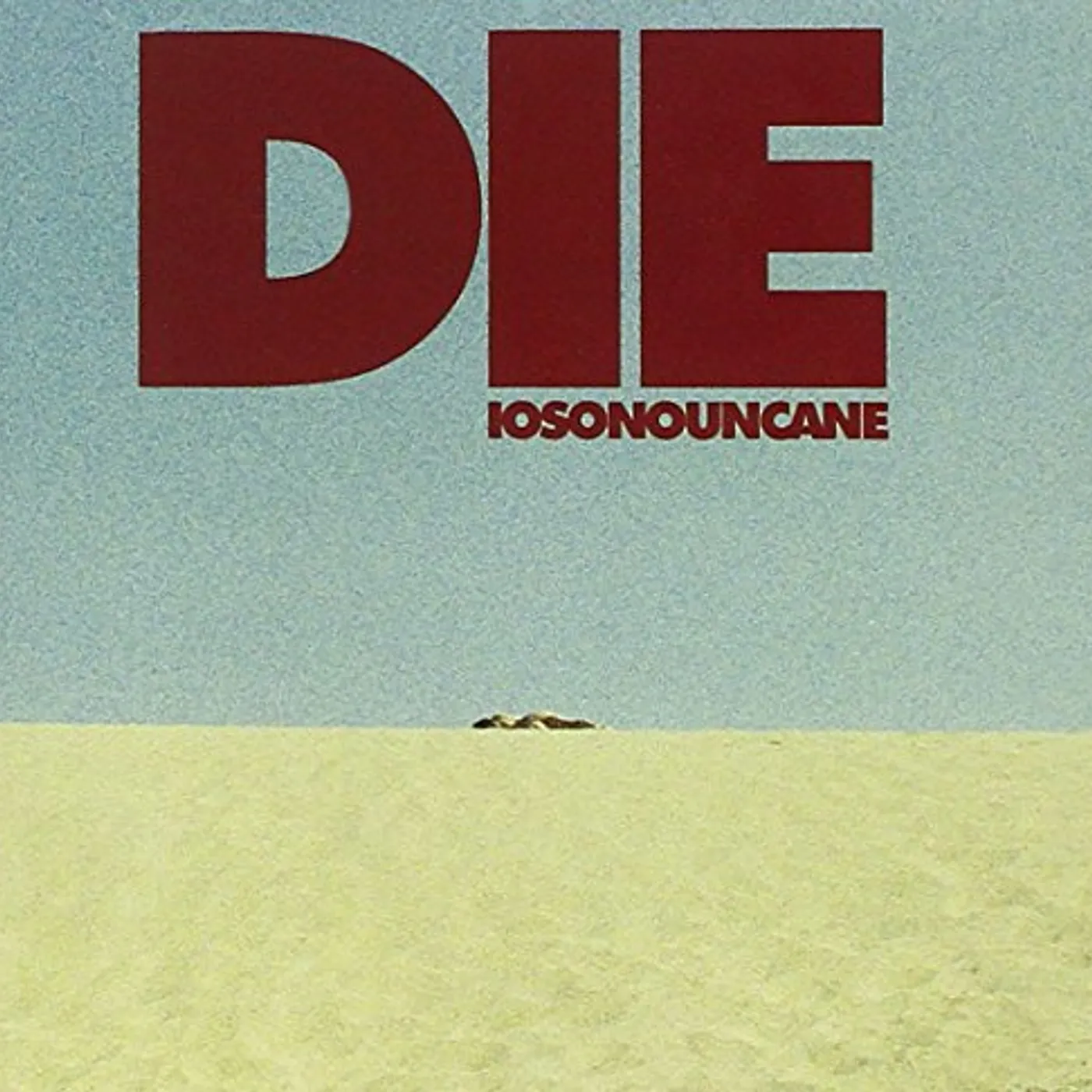 Iosonouncane DIE CD