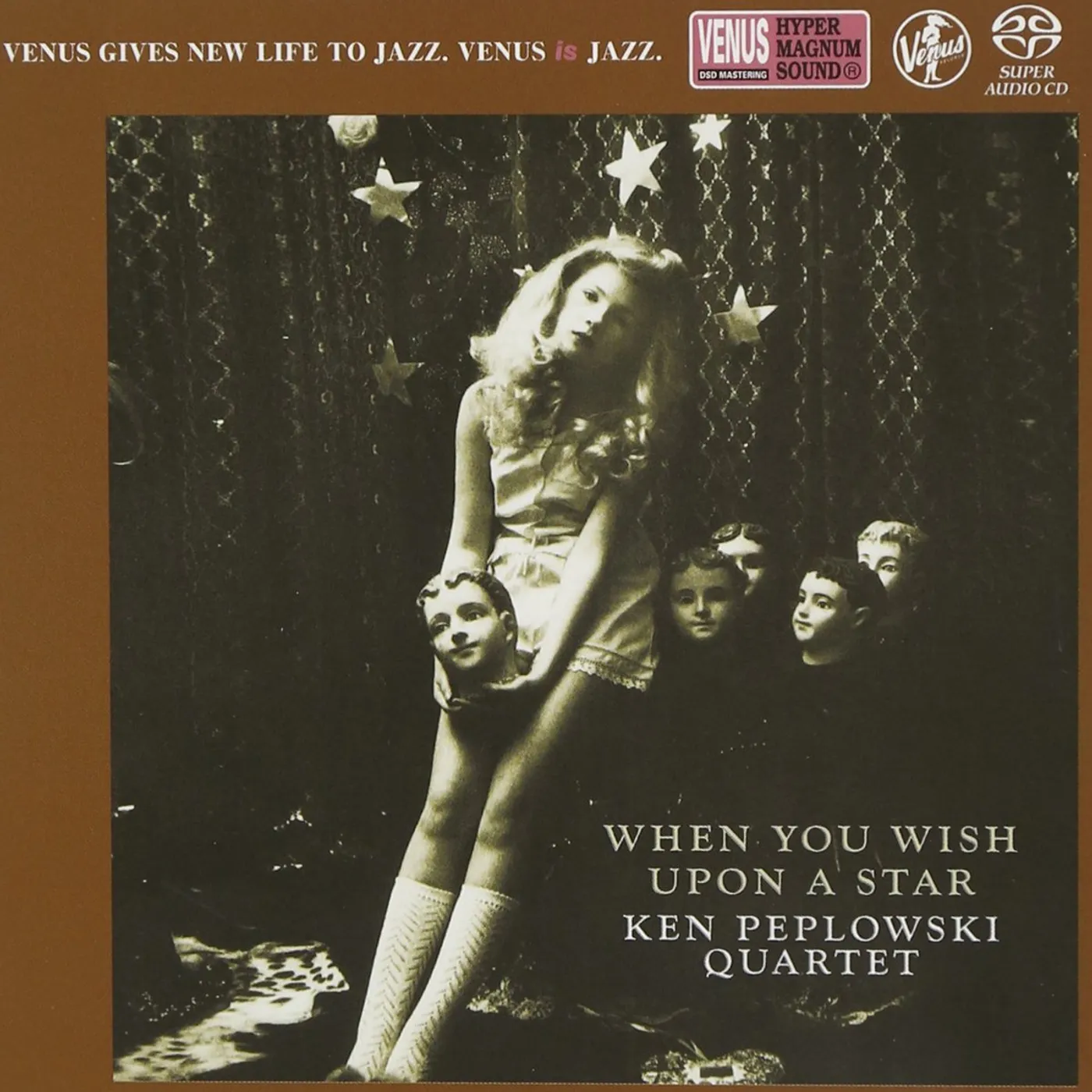 Ken Peplowski TBA Super Audio CD