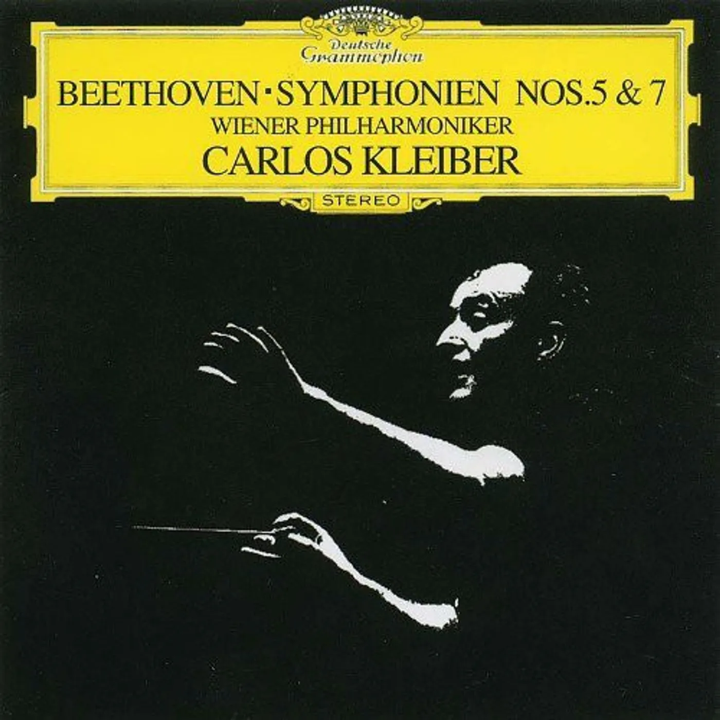 Carlos Kleiber BEETHOVEN: SYMPHONIS NO.5 &NO.7 CD Super Audio CD
