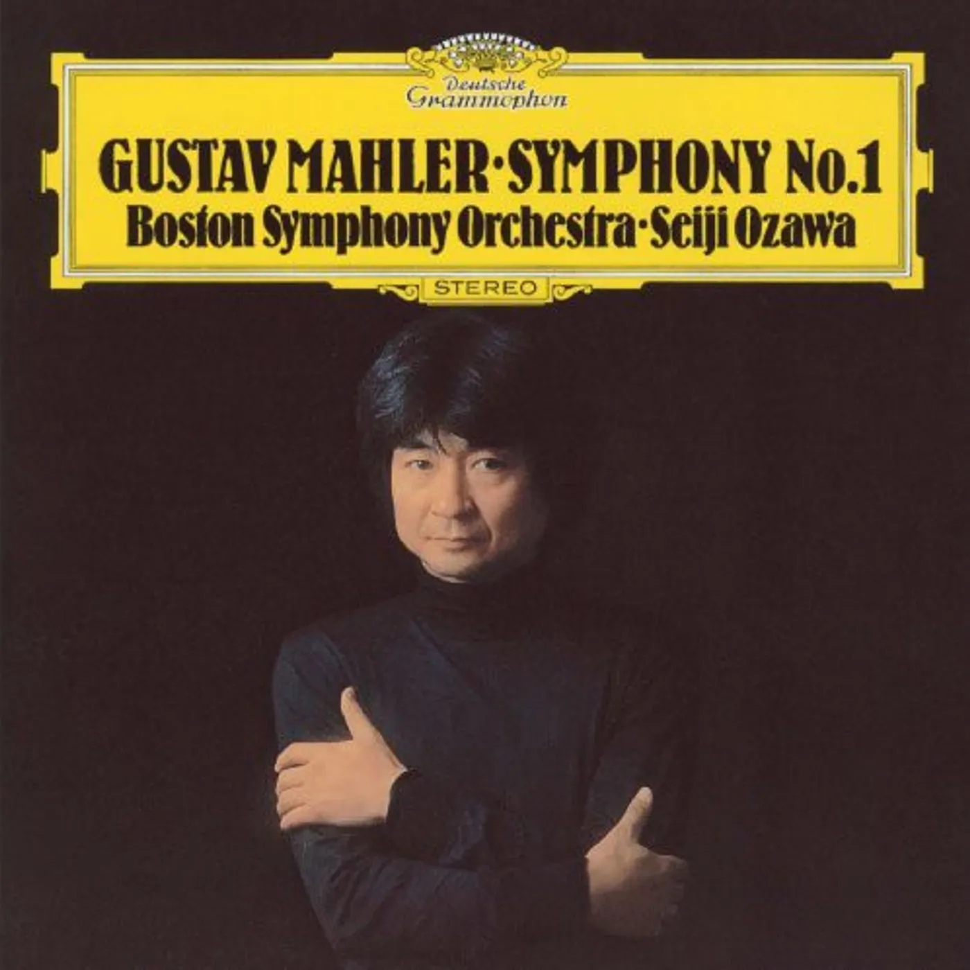 Seiji Ozawa MAHLER: SYMPHONY NO.1 Super Audio CD