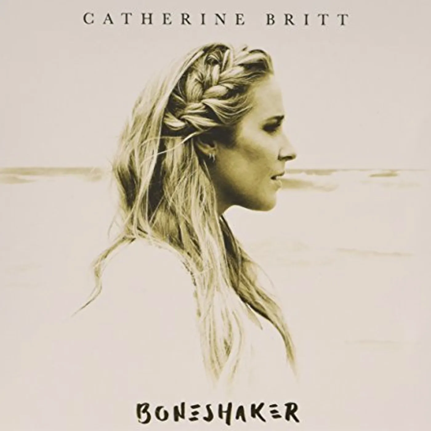 Catherine Britt BONESHAKER CD