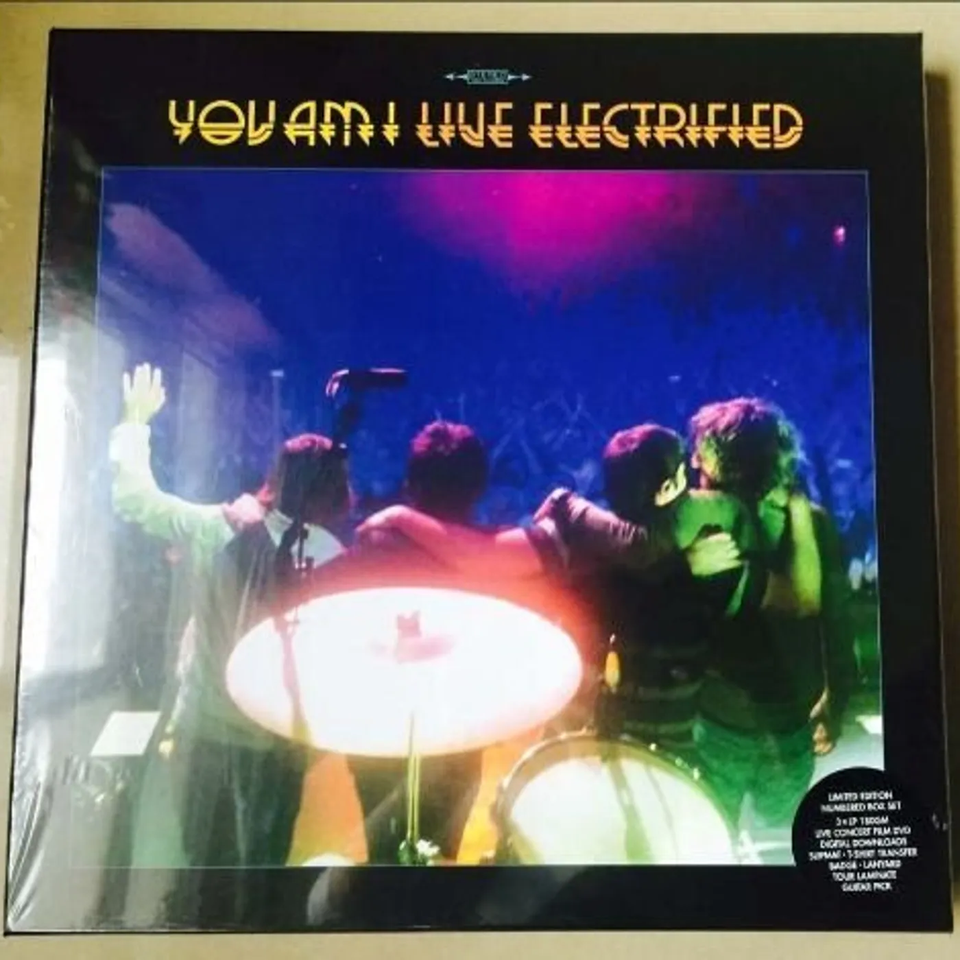 You Am I LIVE ELECTRIFIED: LIMITED EDITION Vinyl Record