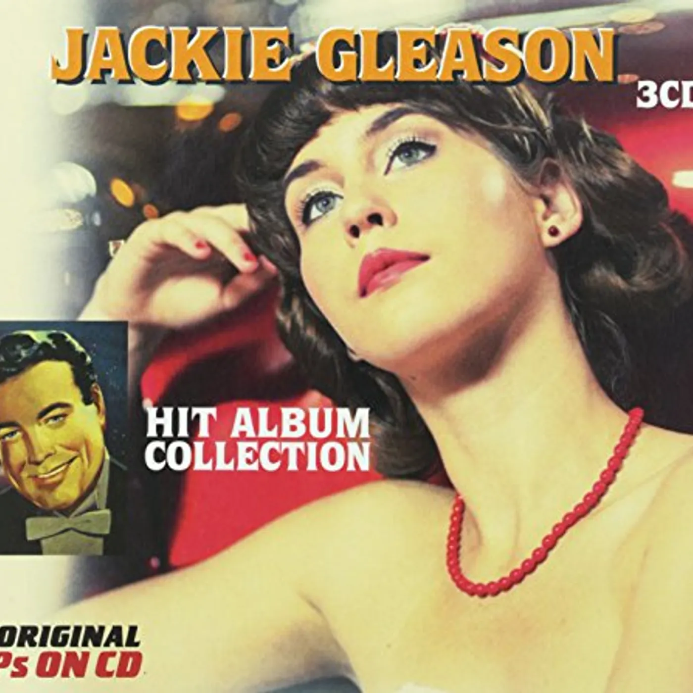 Jackie Gleason HIT ALBUM COLLECTION CD - Holland Release