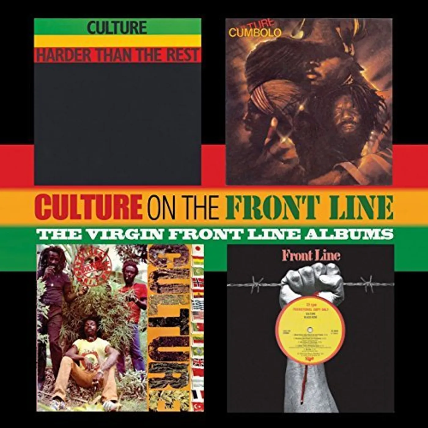 CULTURE ON THE FRONT LINE CD