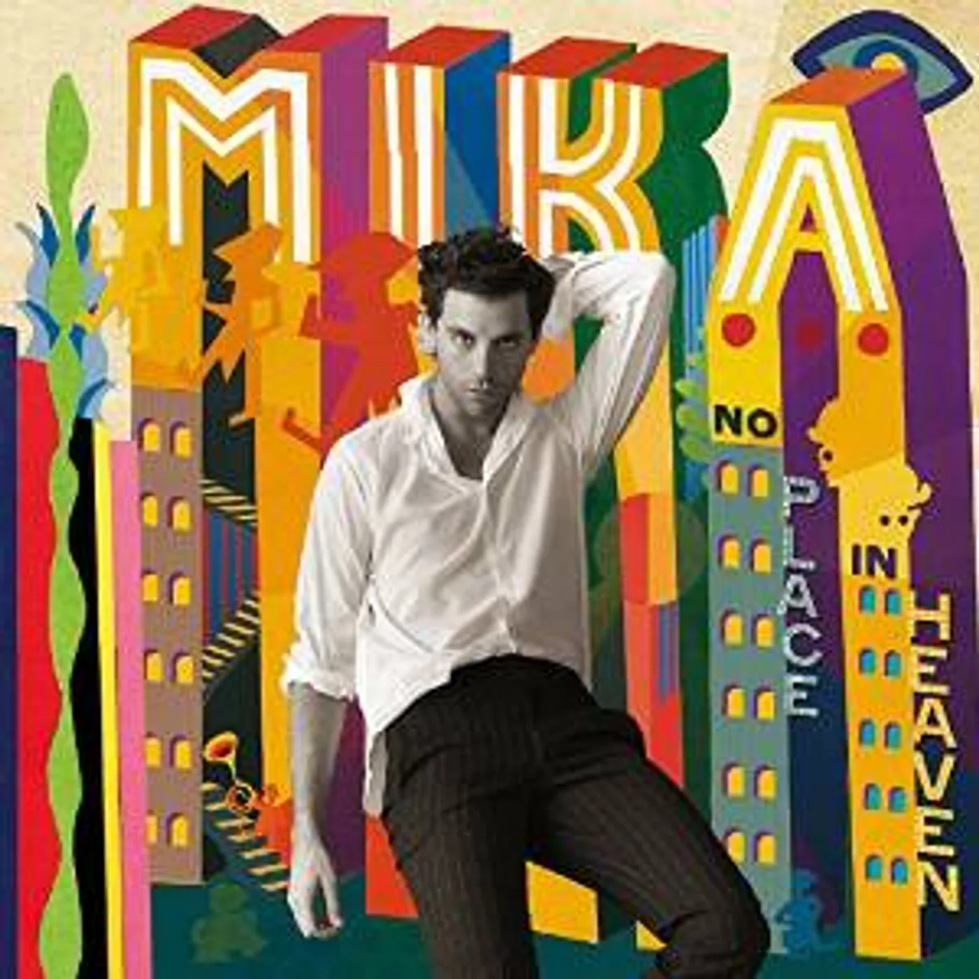 MIKA NO PLACE IN HEAVEN CD