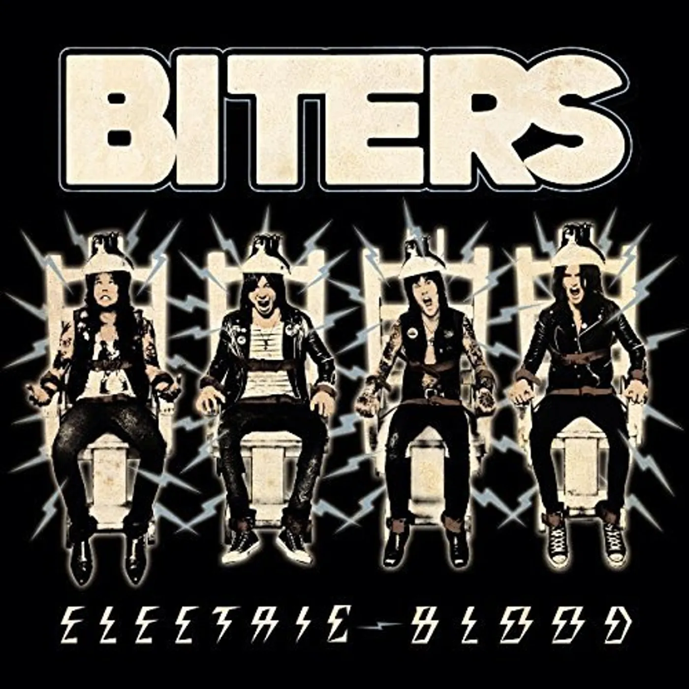 Biters ELECTRIC BLOOD Vinyl Record - UK Release