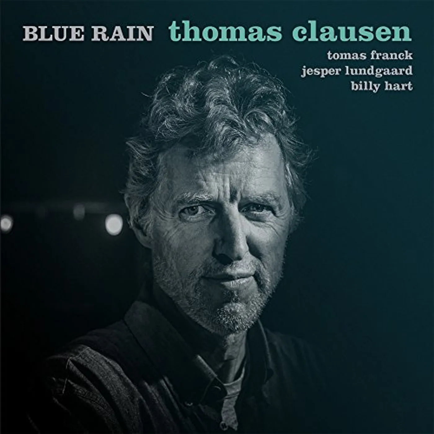 Thomas Clausen BLUE RAIN CD