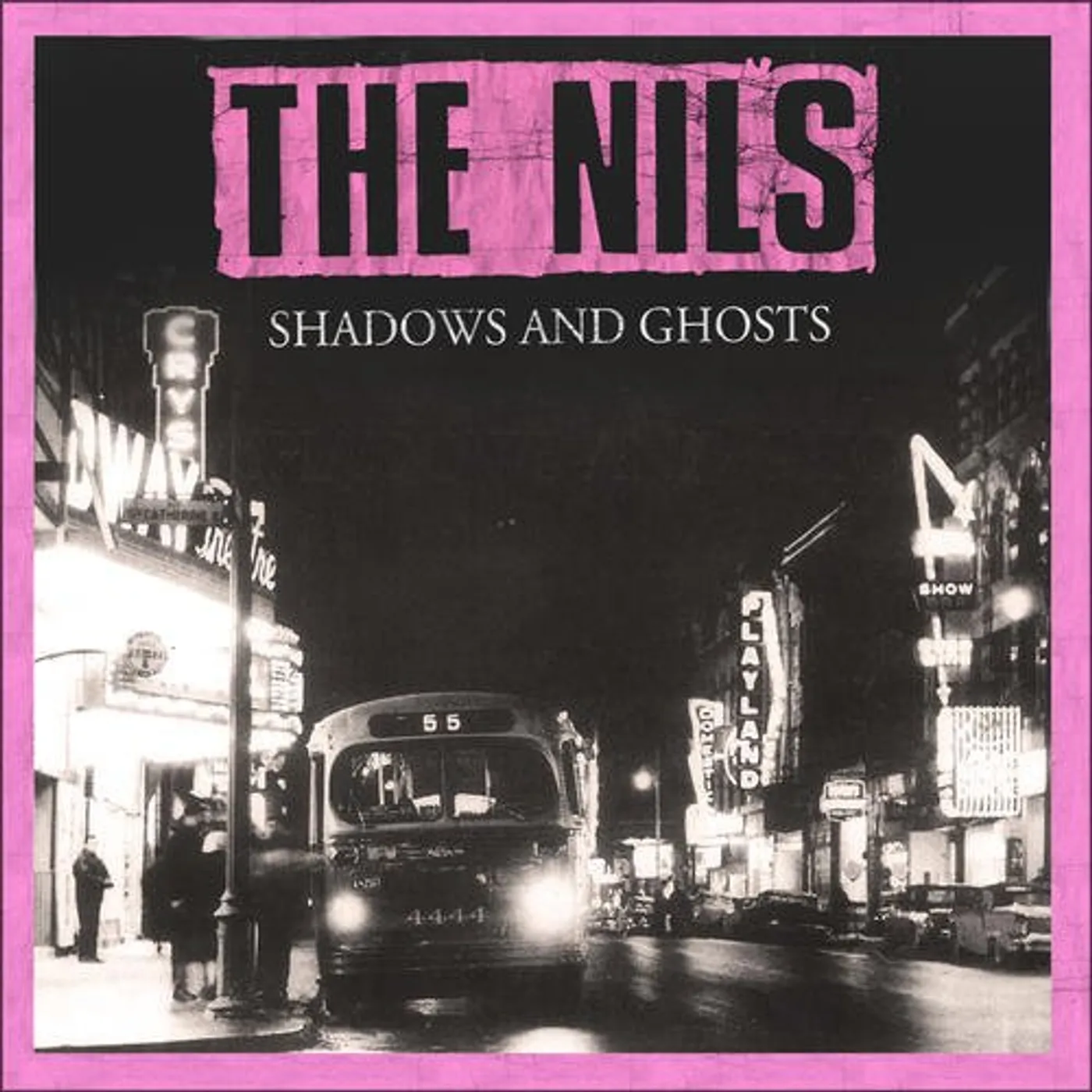 Nils SHADOWS & GHOSTS CD