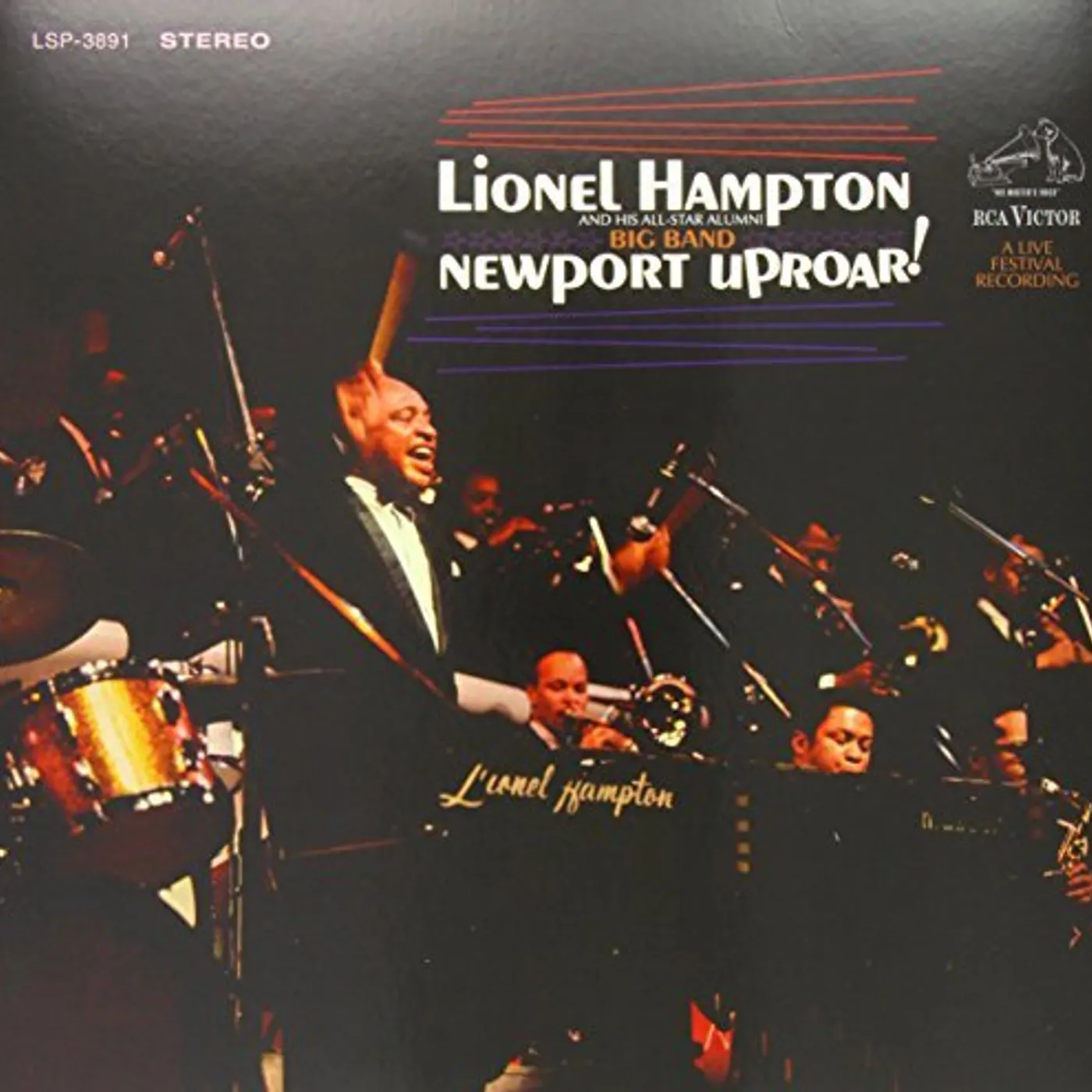 Lionel Hampton NEWPORT UPROAR Vinyl Record