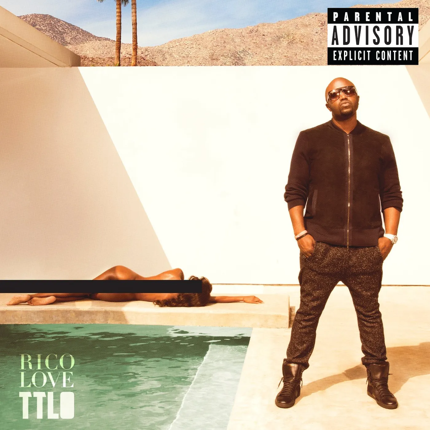 Rico Love TURN THE LIGHTS ON CD