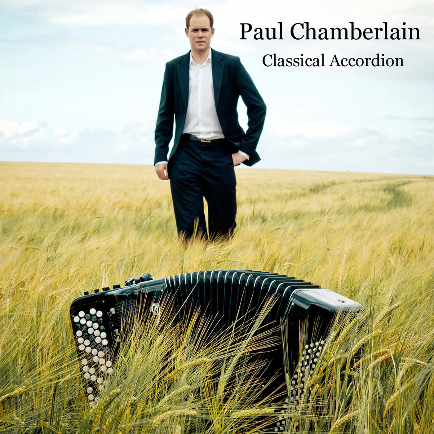 Paul Chamberlain CLASSICAL ACCORDION CD