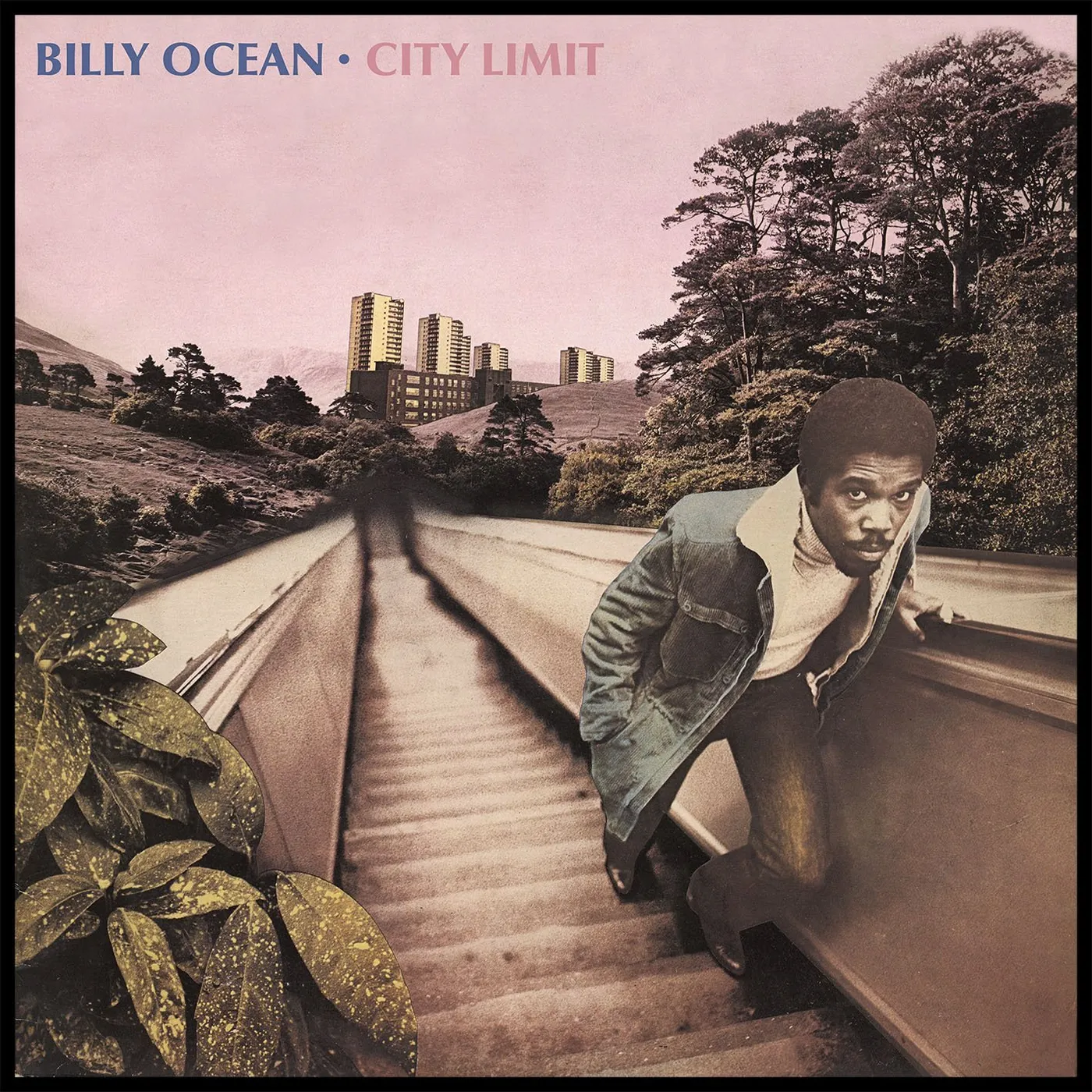 Billy Ocean CITY LIMIT CD