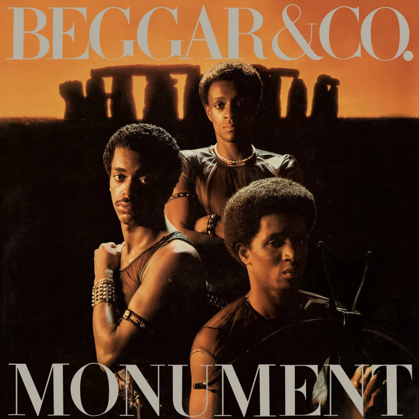 Beggar & Co. MONUMENT CD