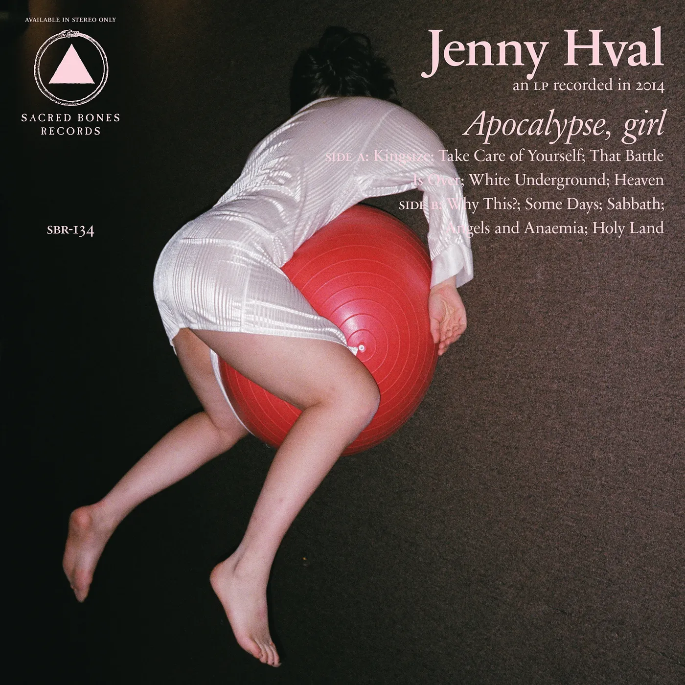 Jenny Hval APOCALYPSE GIRL CD
