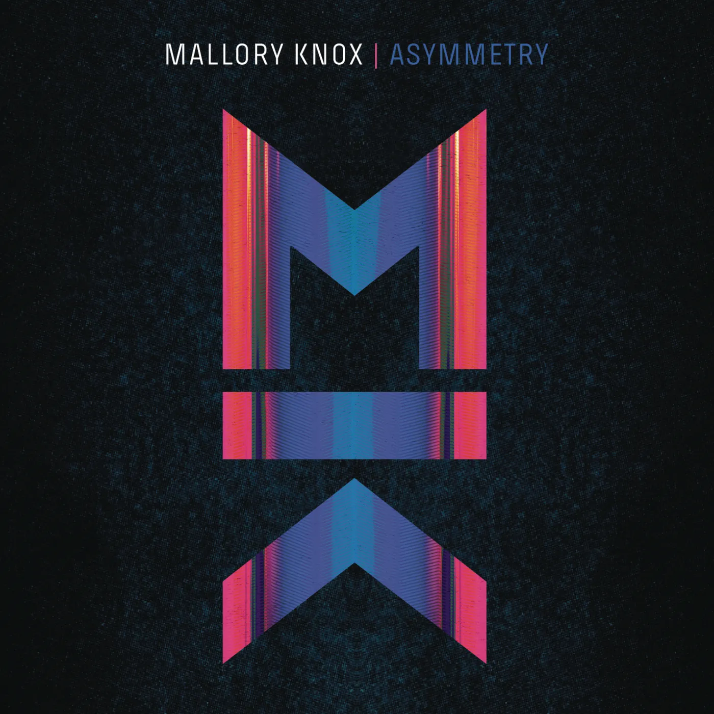 Mallory Knox ASYMMETRY CD